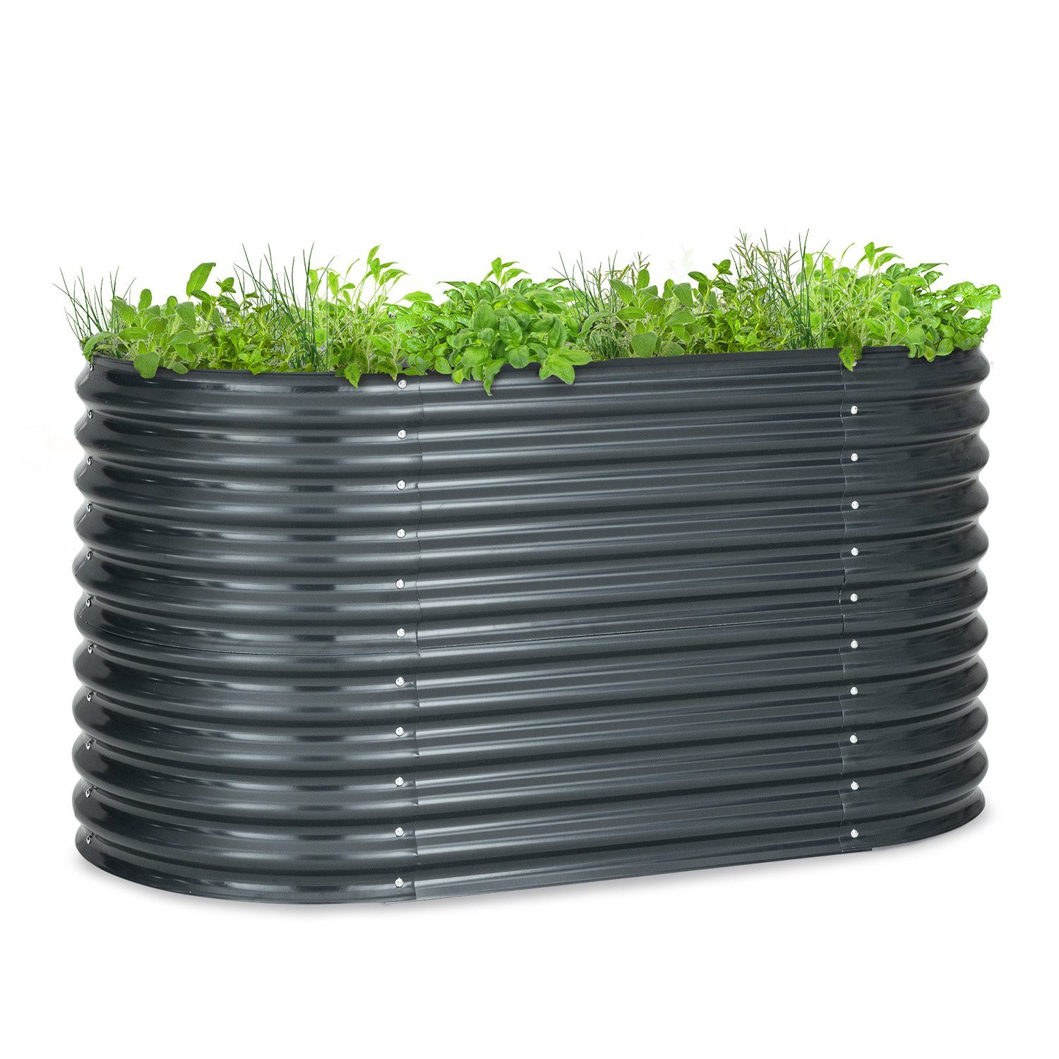 blumfeldt Blumentopf High Grow Hochbeet Metall günstig online kaufen