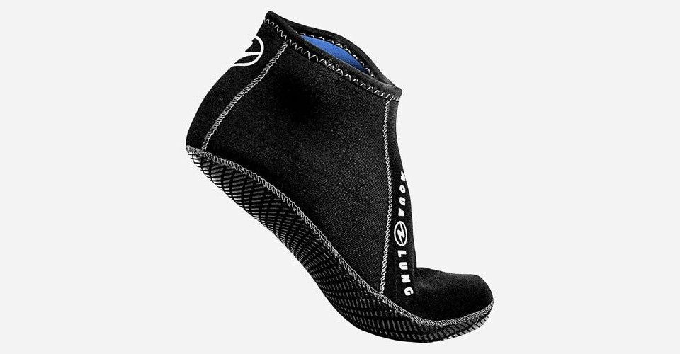 Aqua Lung Sport Tauchset SOCK,ERGO LOW GRIP,3MM BLACK BLUE