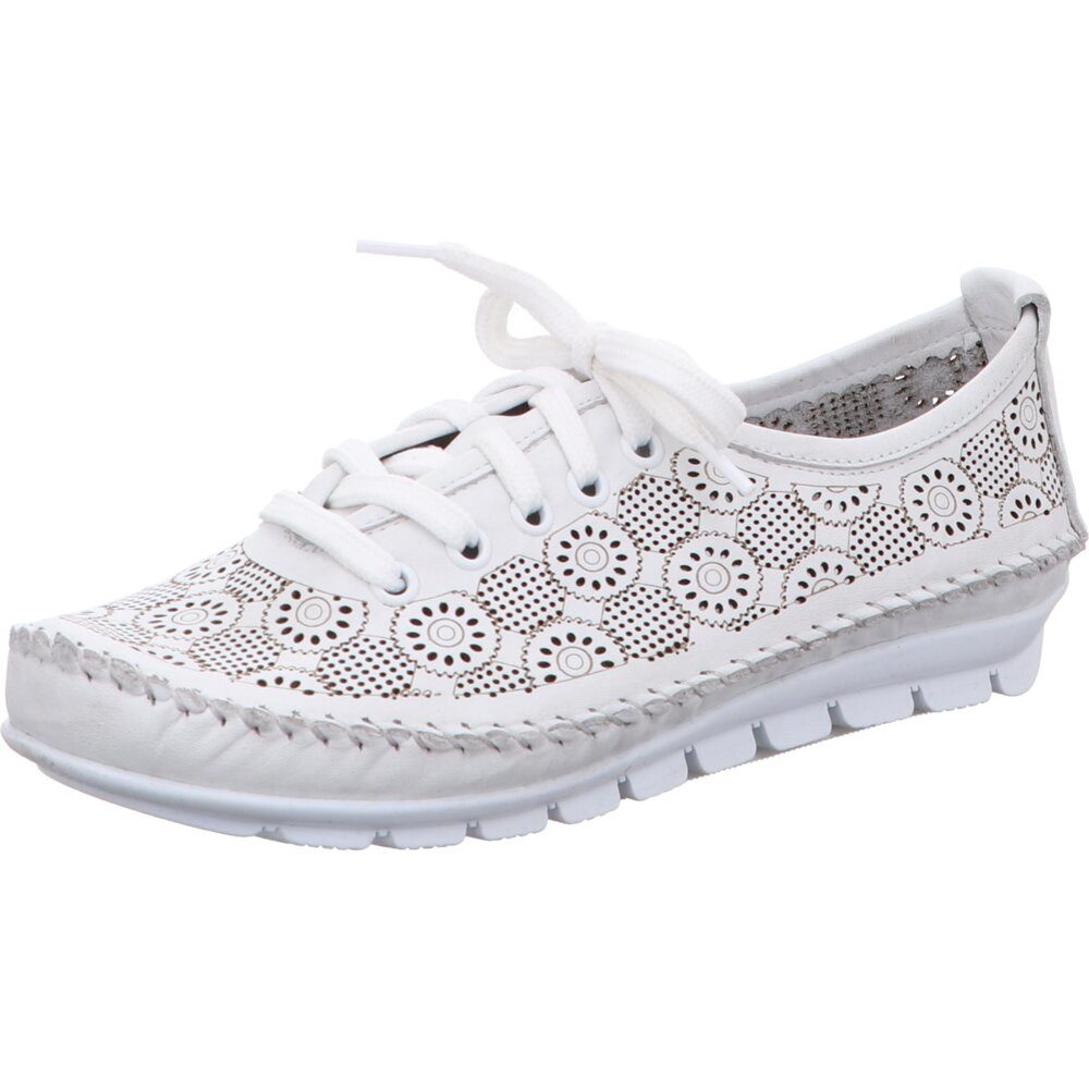 Gemini Gemini - Nappa Schnürschuh - Weiß Schnürschuh