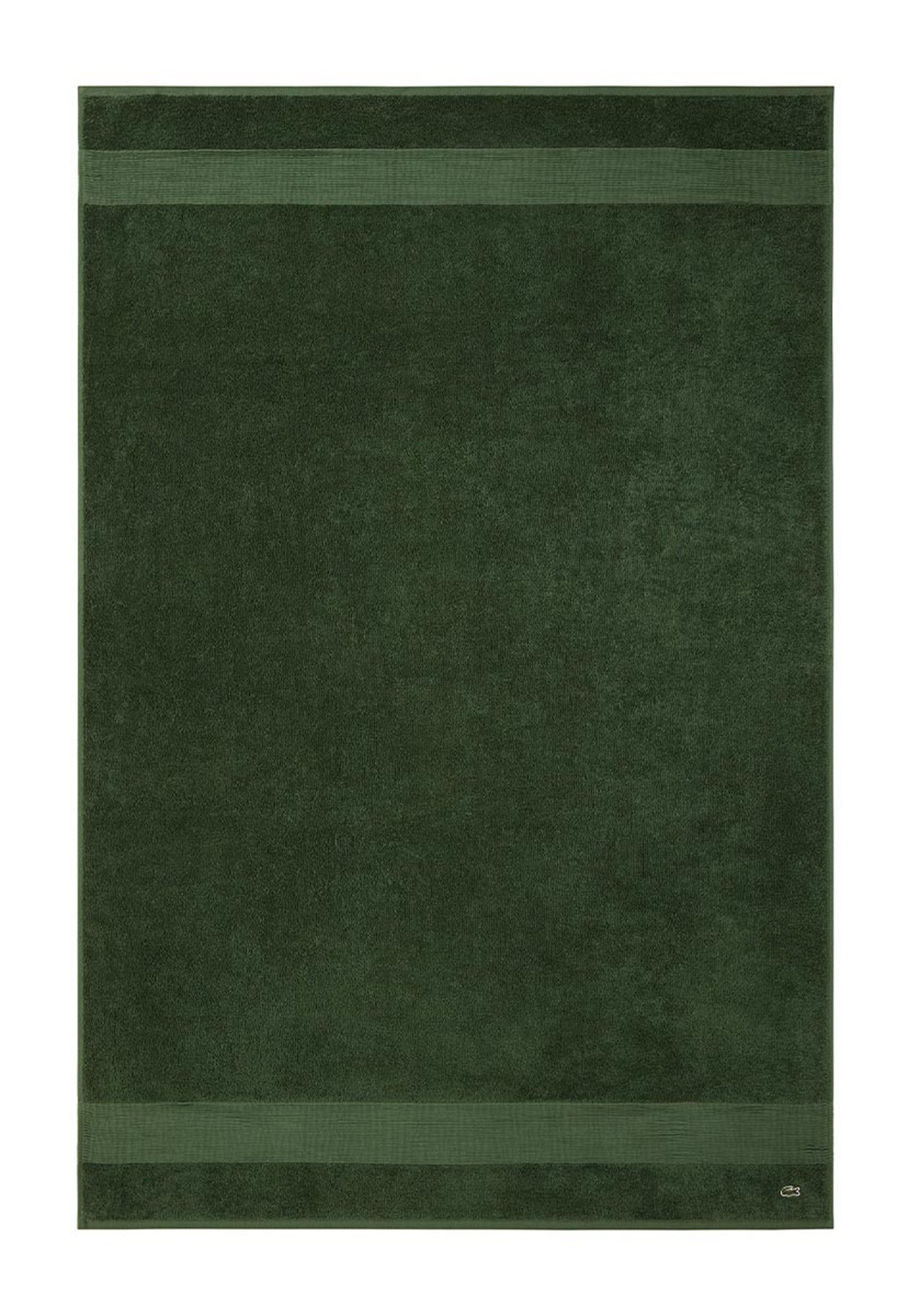 Lacoste Badetuch LLECROCO, Frottier (1-St), mit Label-Applikationen
