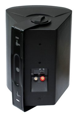 E-Lektron EWL6.5 Stereo Außenlautsprecher (50 W, Passive Lautsprecher, inkl. Wand-Halterung)