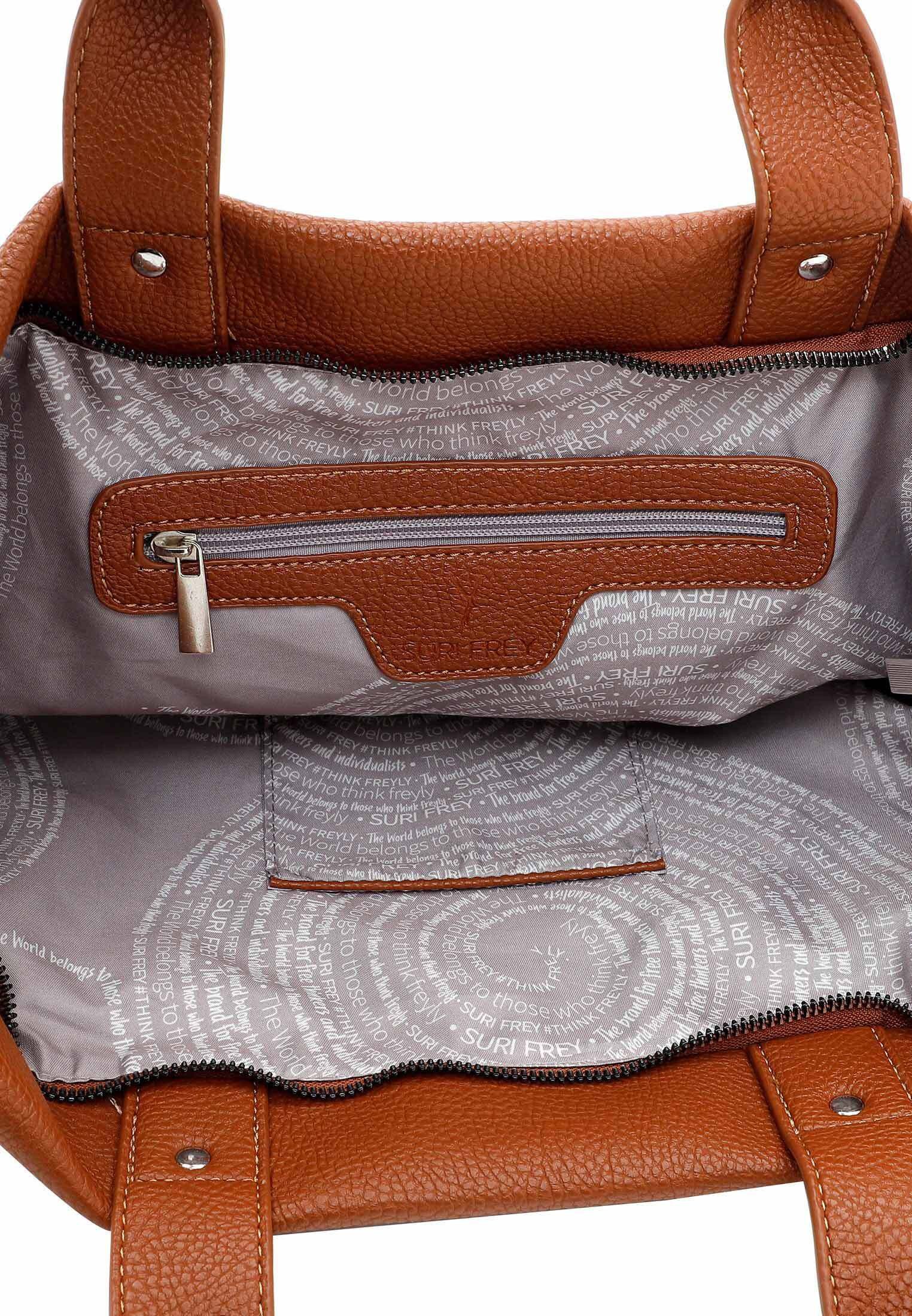 SURI FREY Shopper SFY Debby, Logo Prägung