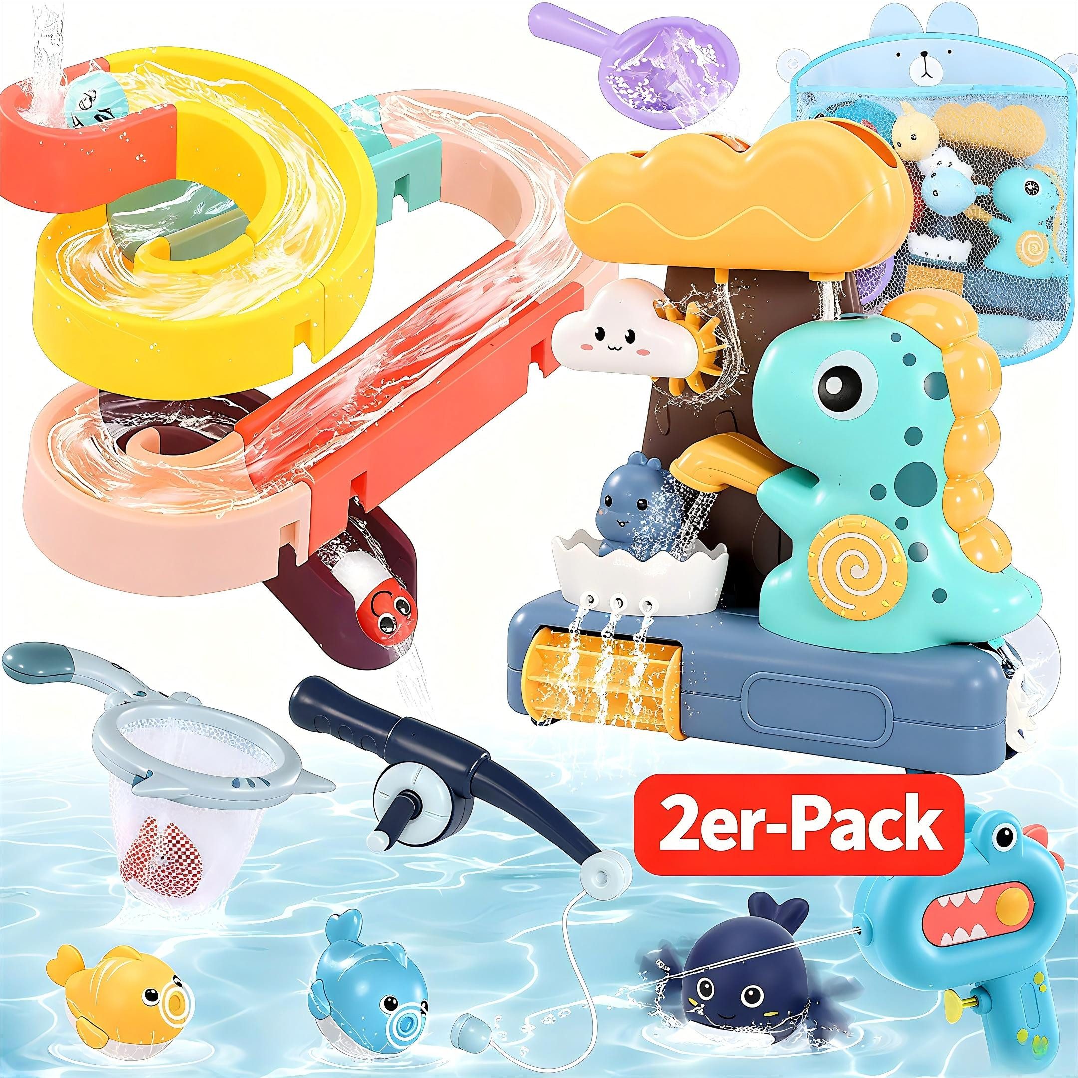 POPOLIC Badespielzeug Badewannenspielzeug - Badespielzeug - Badewannen Spie günstig online kaufen