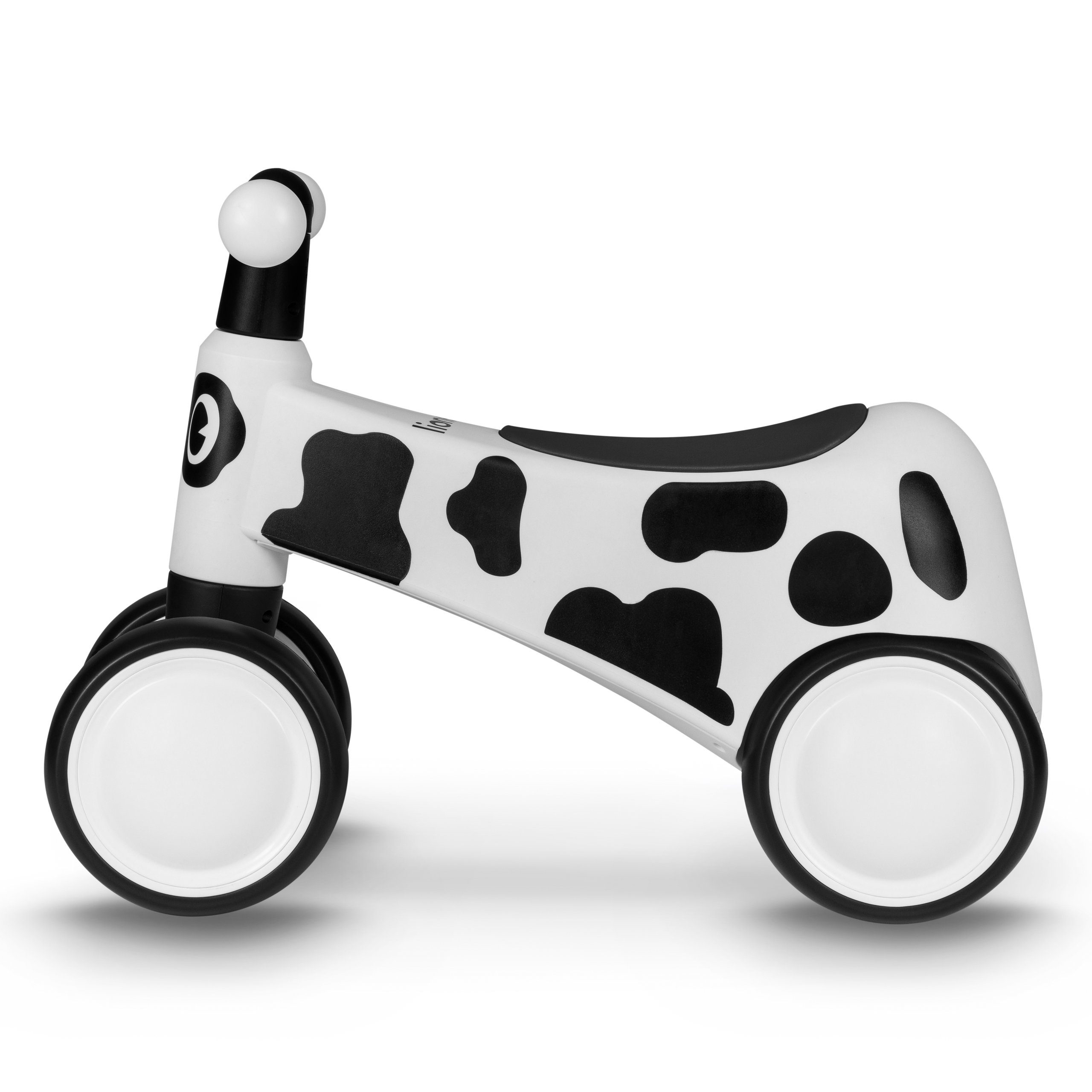 lionelo Laufrad SAMMY Raddurchmesser: 15 cm Spurbreite vorne: 18,5 cm Radstand hinten: 15 cm Zoll, leuchtende Lenkergriffe, ergonomisches Design, zum Erlernen d – Bild 4 von 5