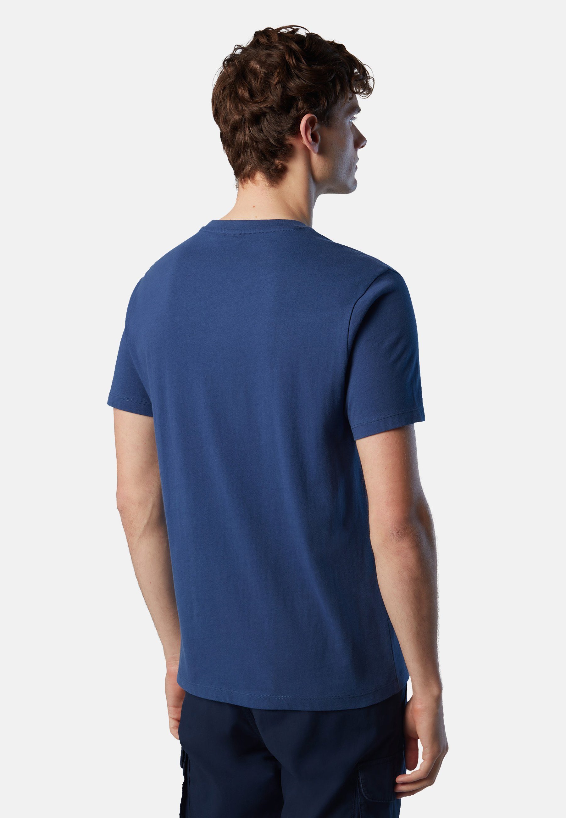 BLUE Sonstiges T-Shirt Sails Filzaufnäher T-Shirt mit North