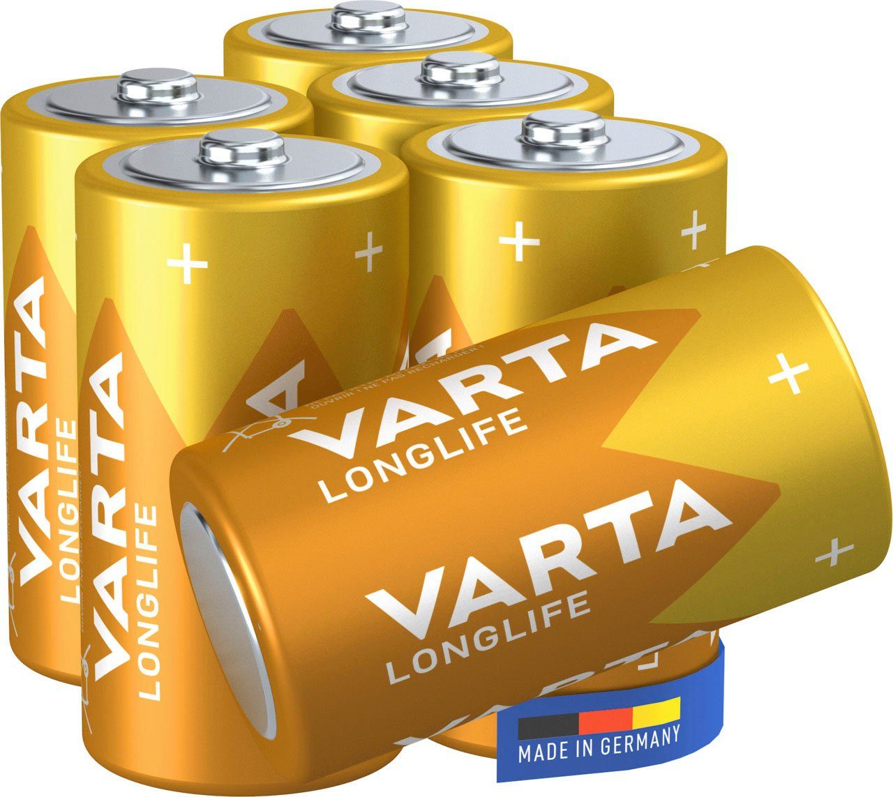 Varta Super Heavy Duty 4,5 V Flachbatterie 3R12 Zink Kohle - 1er Verpackung