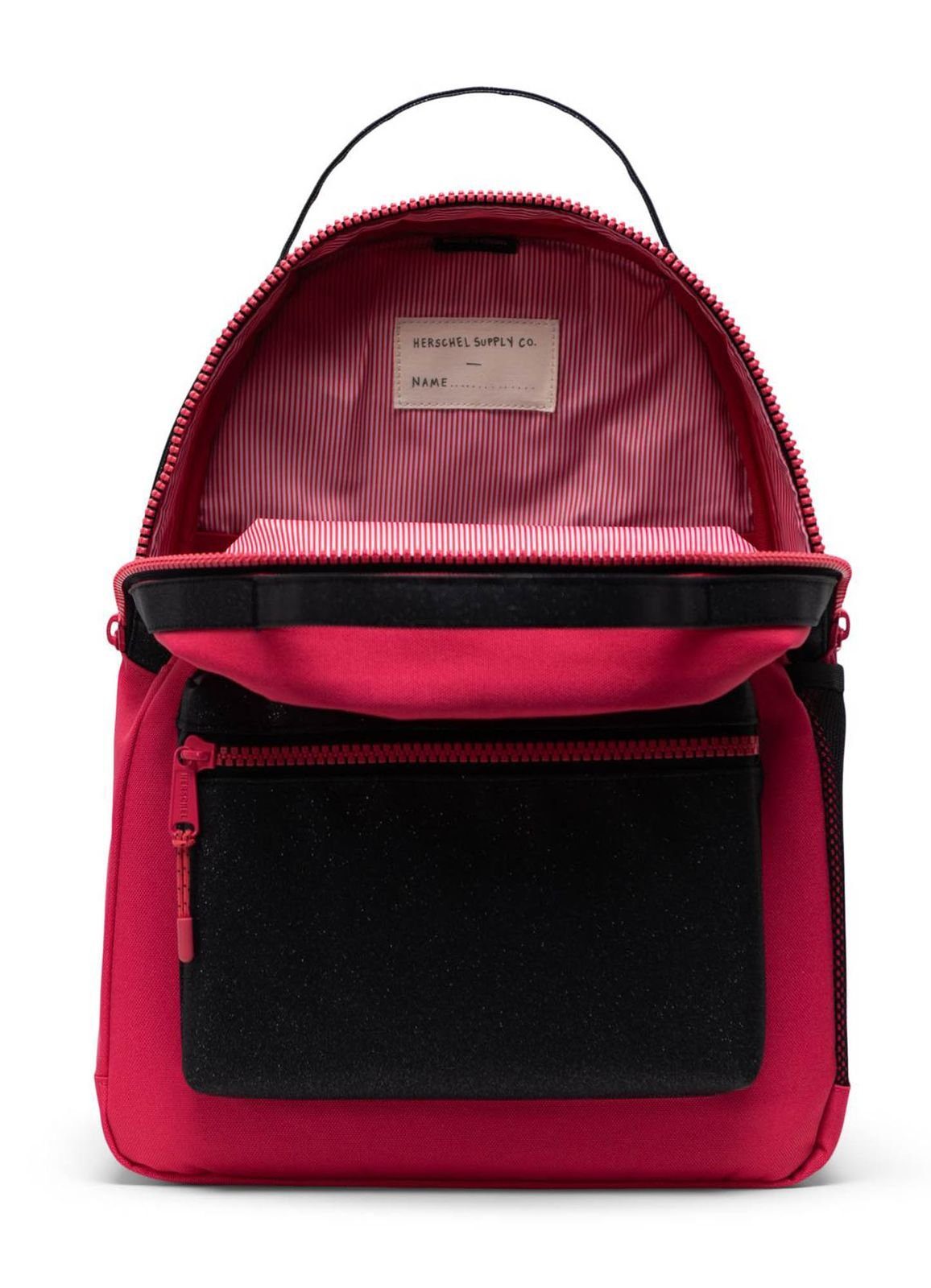 Sparkle Freizeitrucksack Herschel Rouge Black Red Nova /