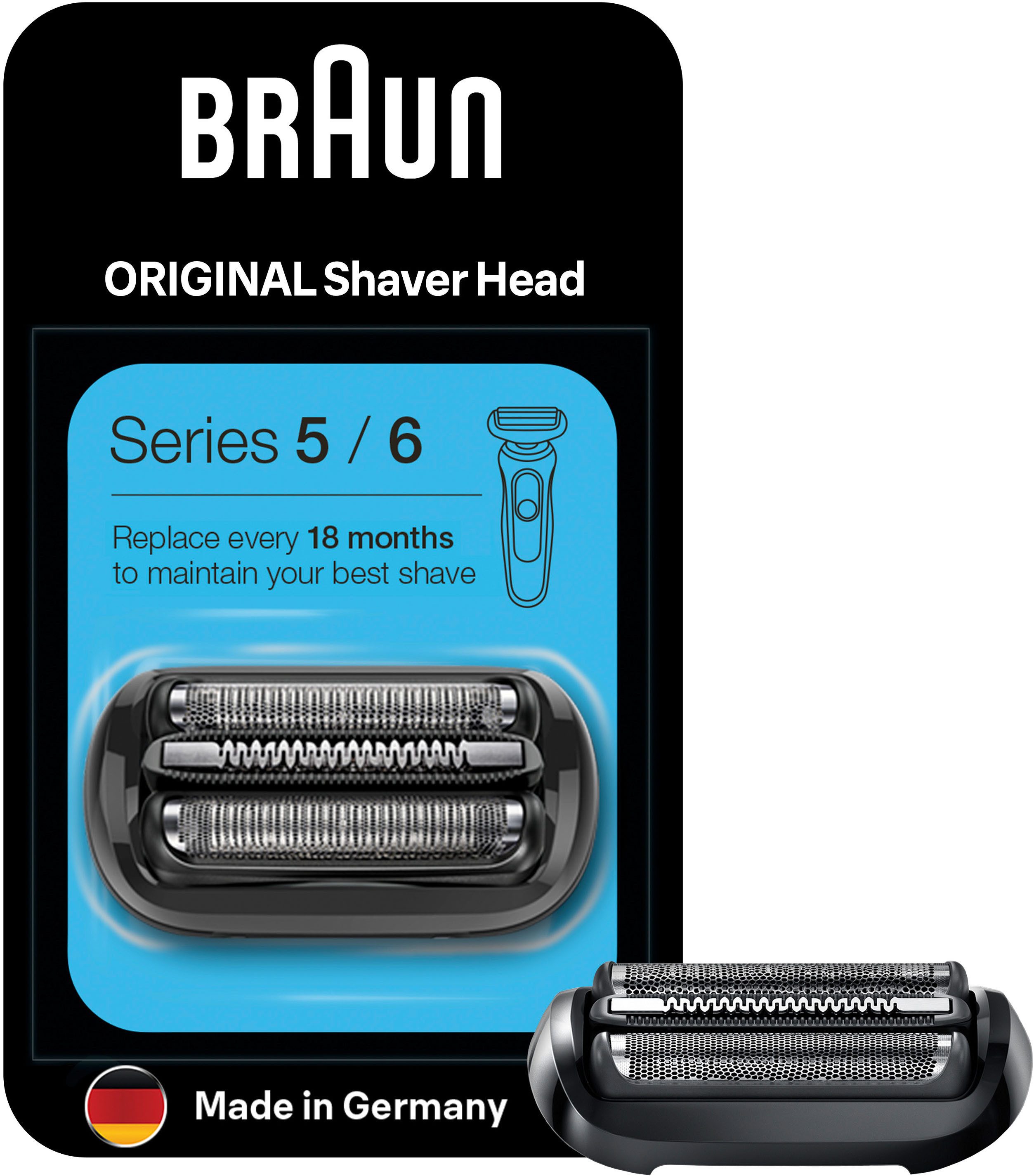 Braun Ersatzscherkopf Series 5 53B