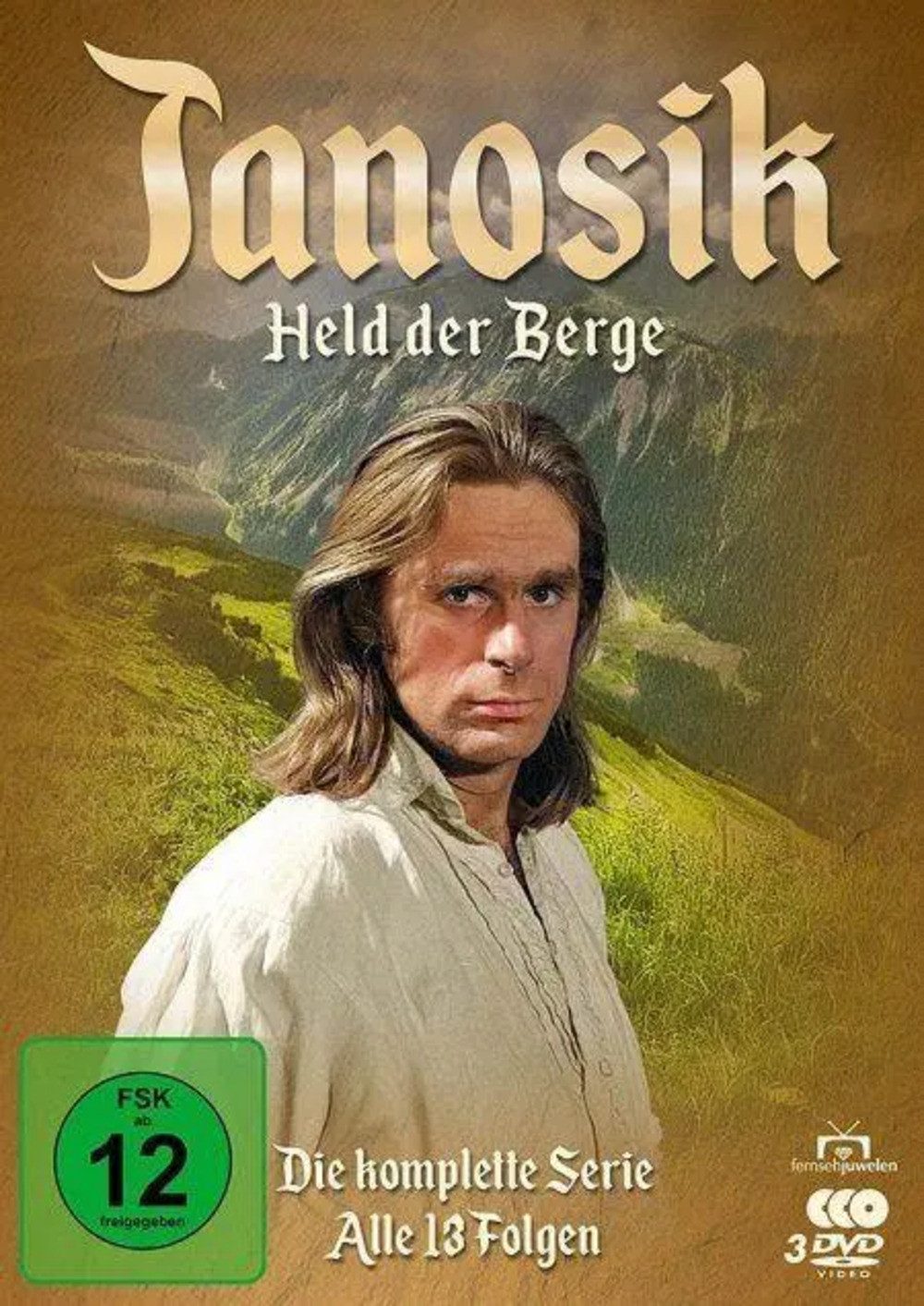 DVD Janosik, Held der Berge