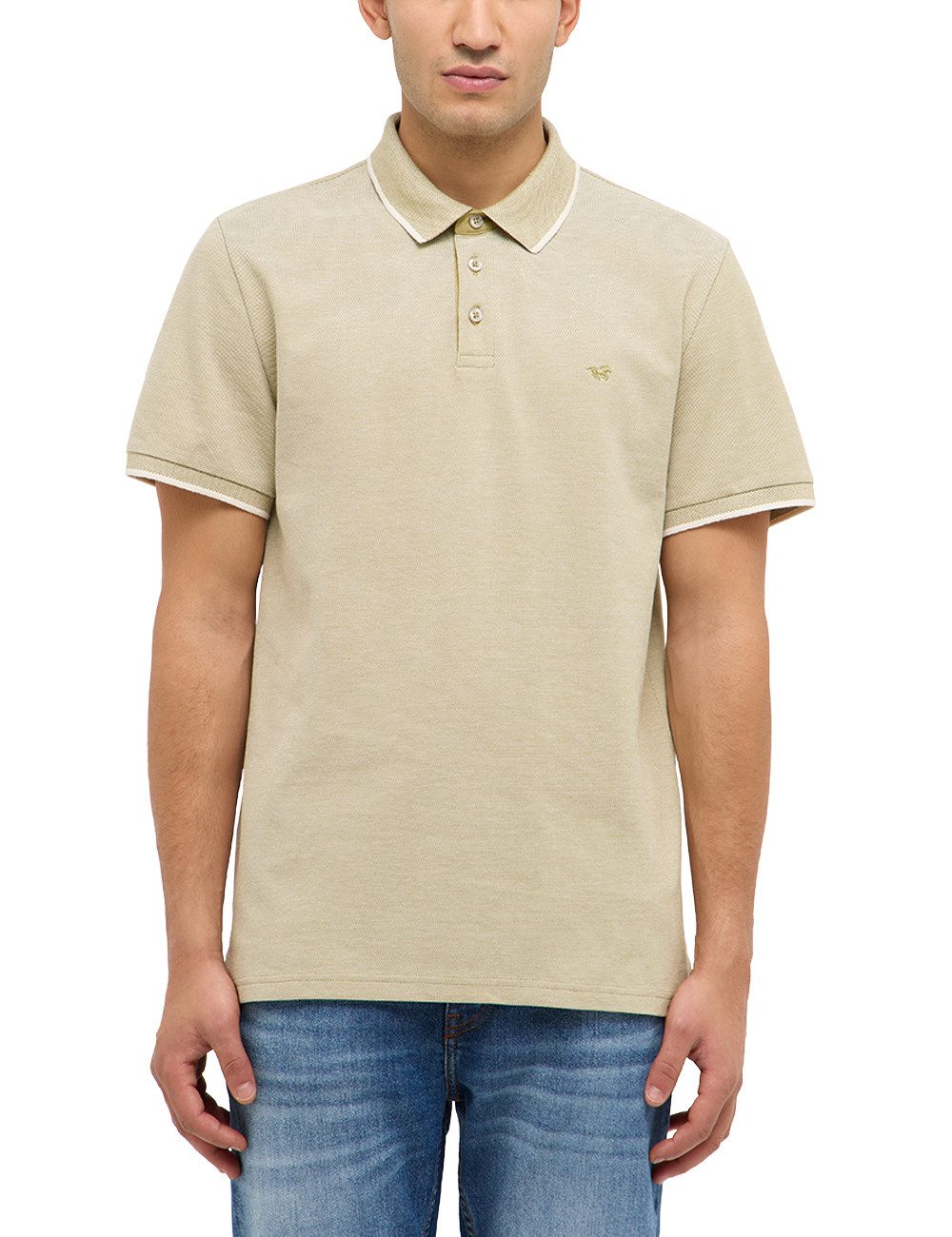 MUSTANG Poloshirt MUPalco Piqué Qualität