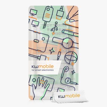 kwmobile Handyhülle Hülle für Samsung Galaxy M23 5G, Silikon Handyhülle transparent - Handy Case gummiert