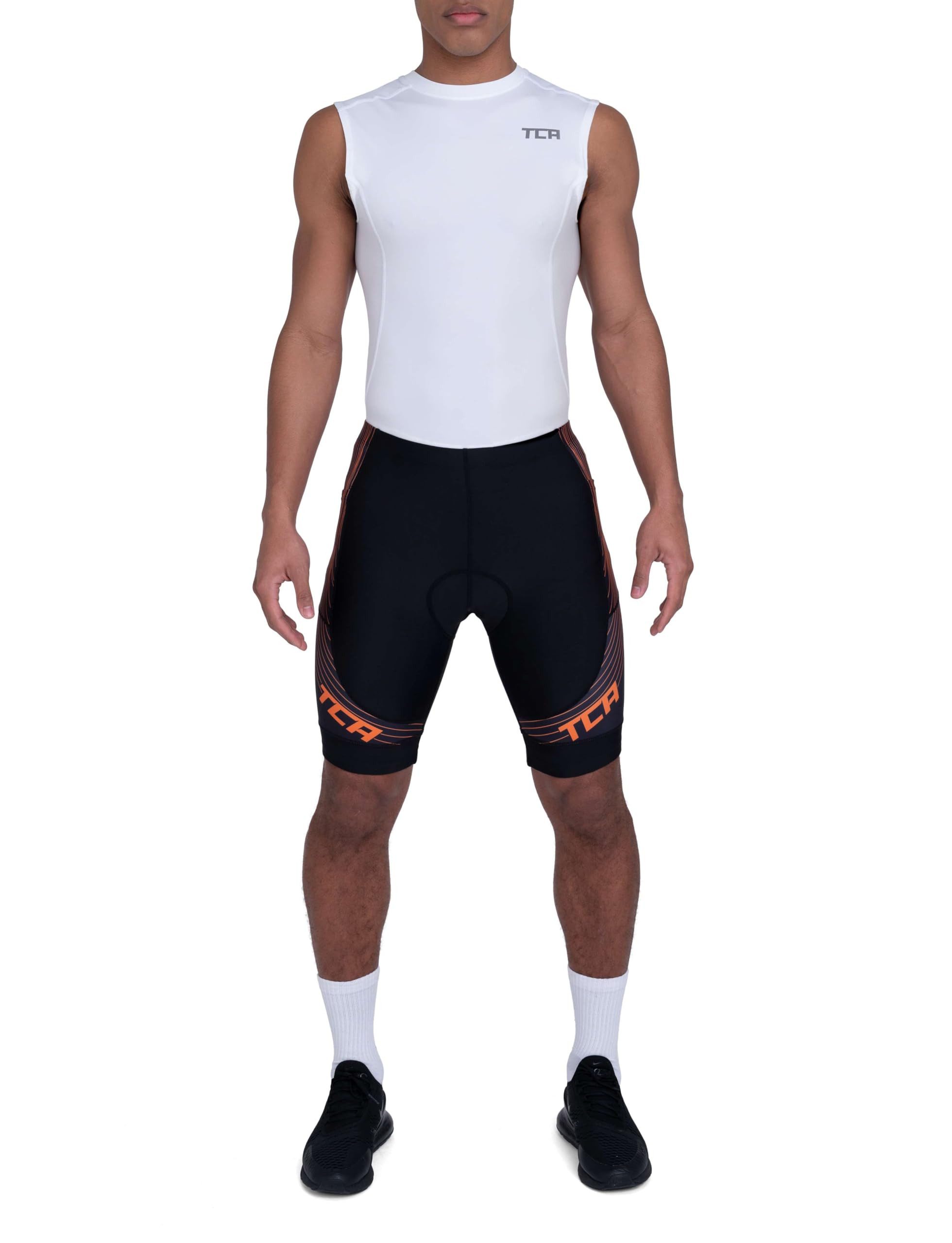 TCA Fahrradhose TCA Herren Slipstream gepolsterte günstig online kaufen