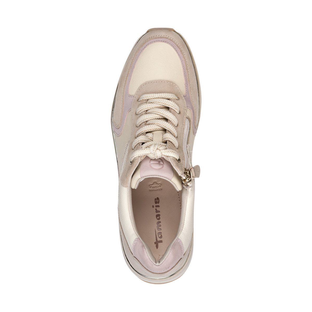 Tamaris 1-23764-43 Damen Sneaker Turnschuhe, Sportschuhe, Freizeitschuhe, Halbschuhe, Schnürschuhe