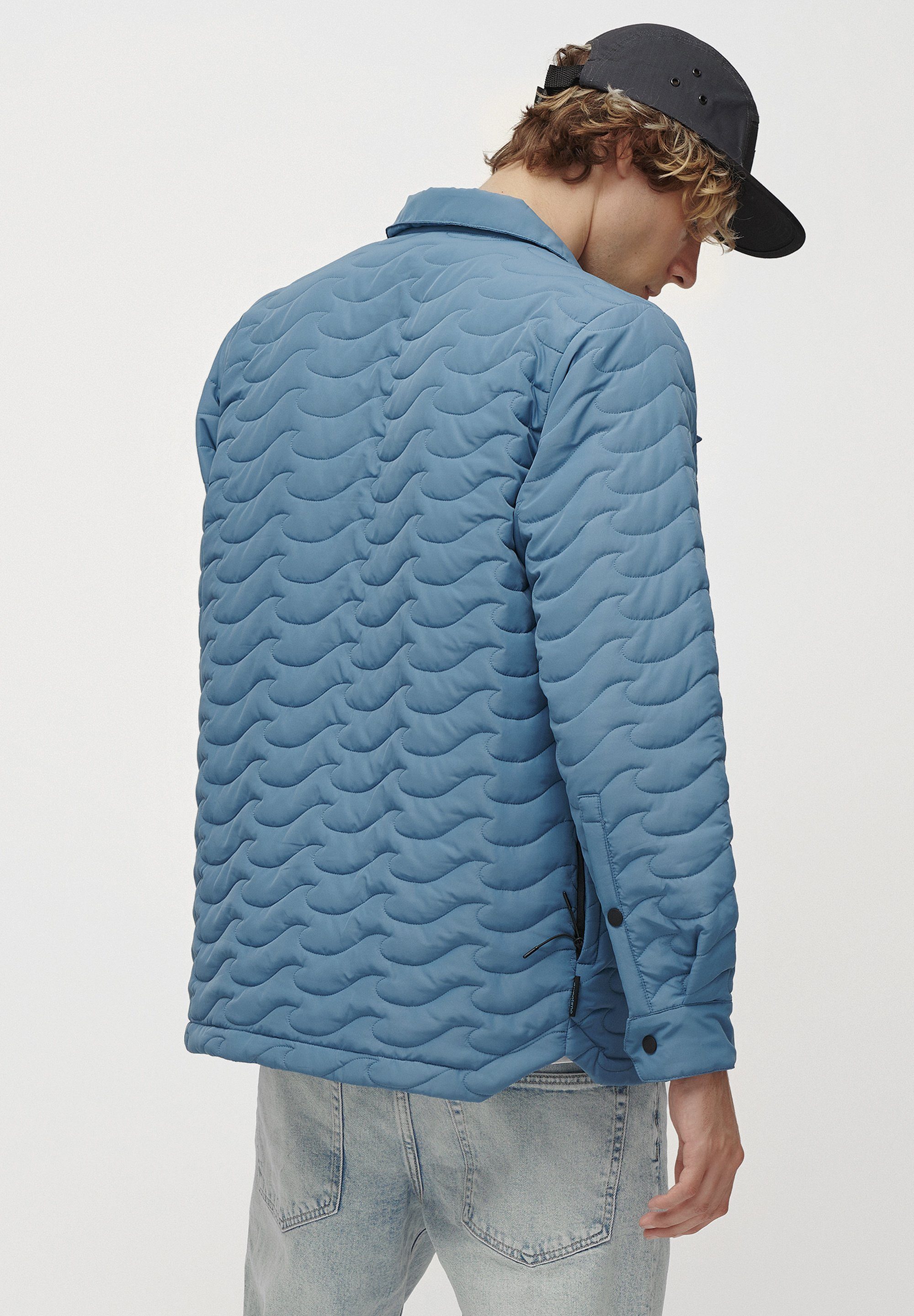 Jacket Insulated und gekleidet. Hemdjacke Sie unserer Wave Pinetime bluestone New stilvoll sind Steppjacke isolierten Mit warm Clothing