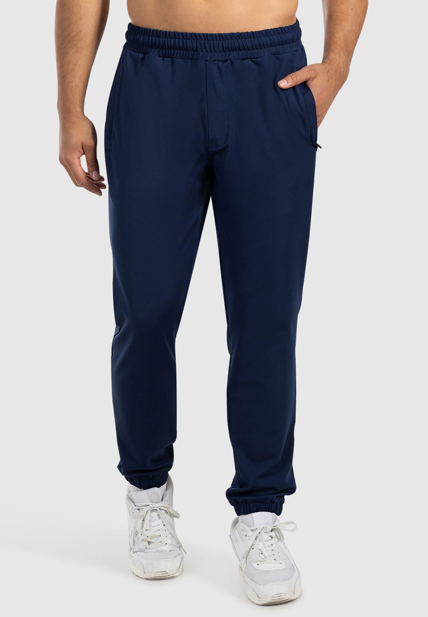 Smilodox Jogginghose Damion, elastische Sporthose, Reißverschlusstaschen, S günstig online kaufen