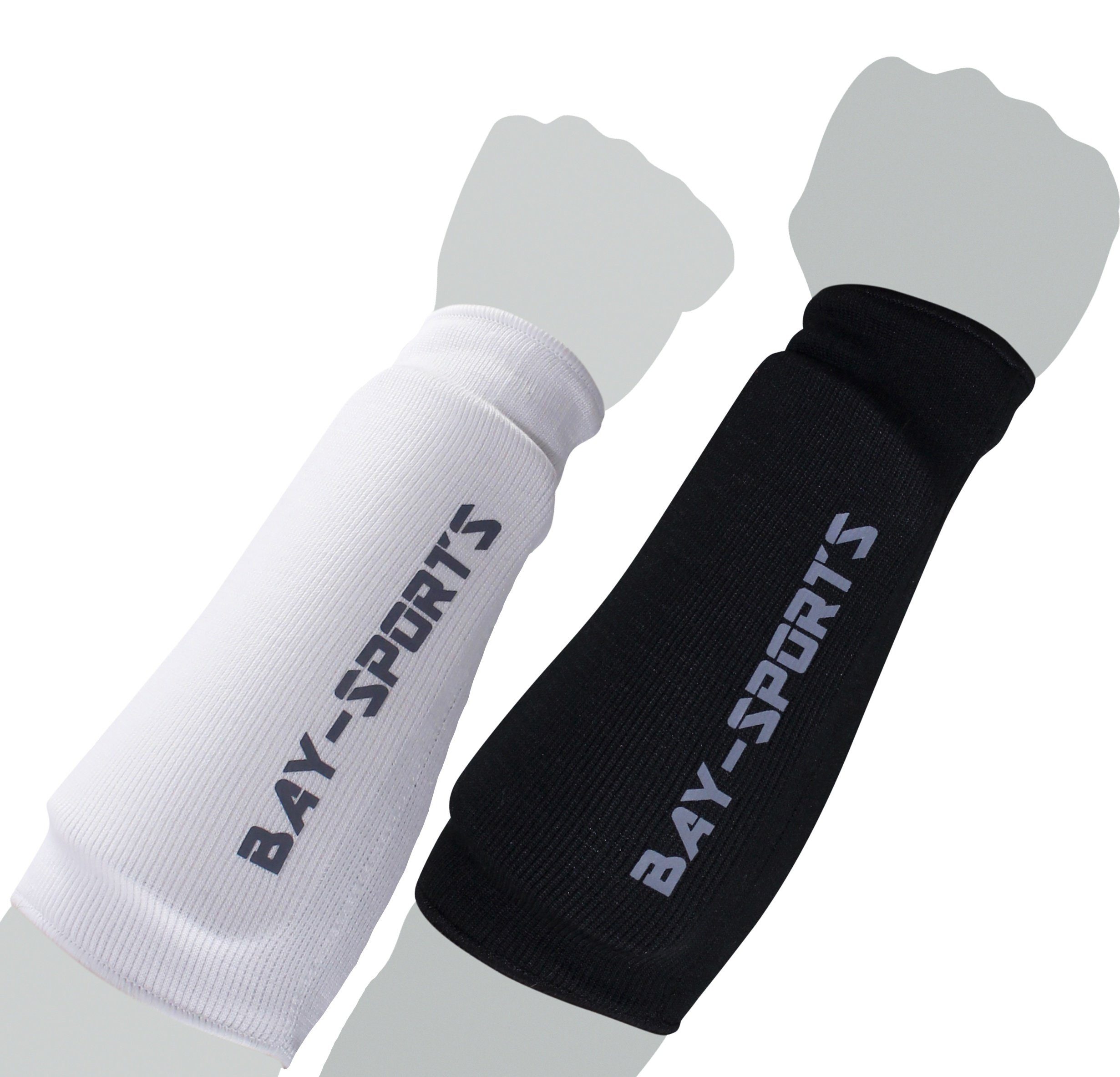 BAY-Sports Armschoner Unterarmschutz Unterarmschoner Unterarmschützer Unterarm IUM, Baumwolle, Waschmaschinenfest, Dauerelastisch, XS - XL – Bild 4 von 4