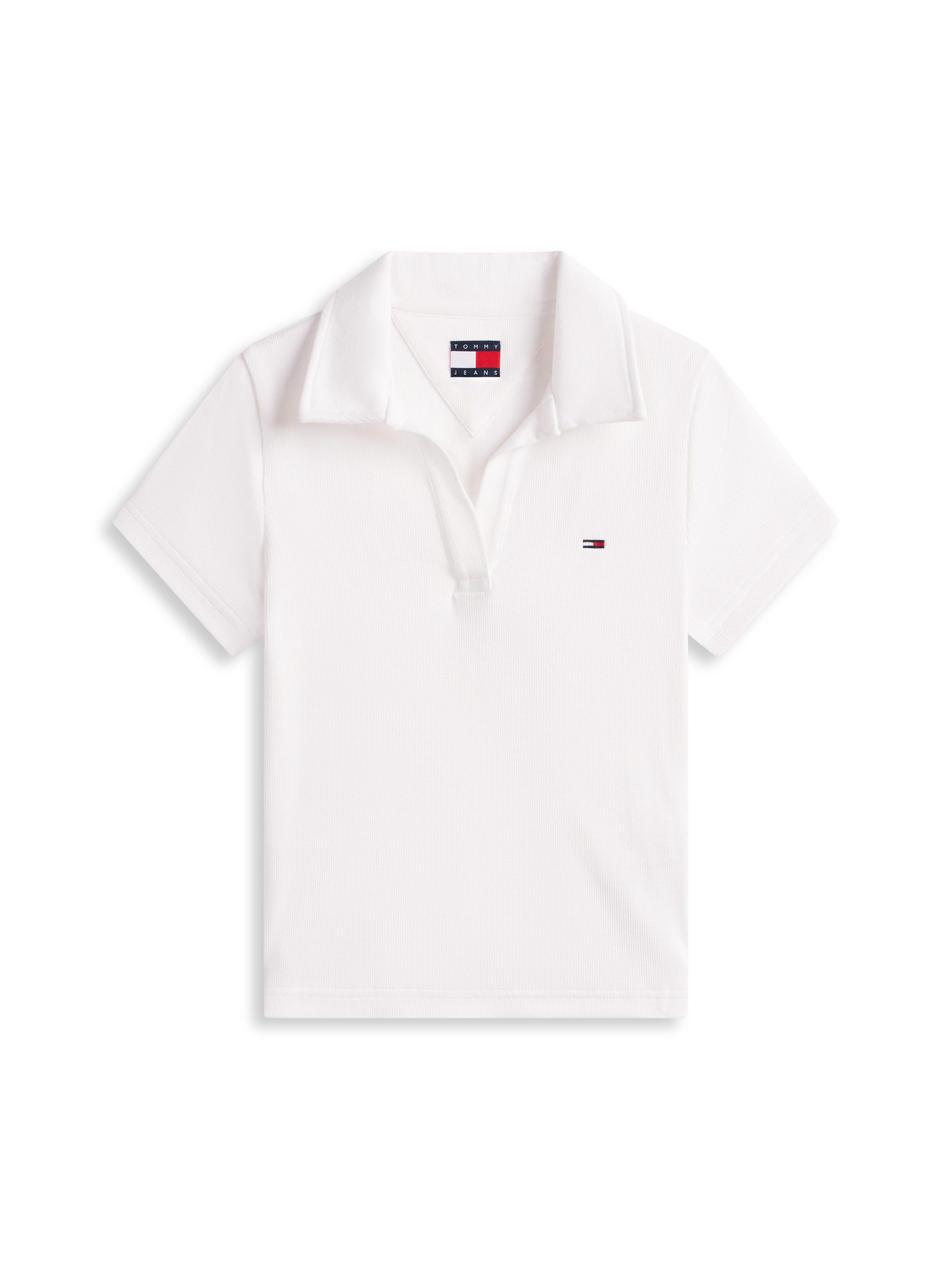 Poloshirt TJW SLIM SH RIB POLO