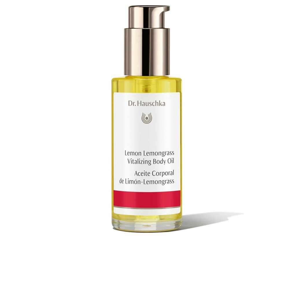 Dr. Hauschka Körperöl Dr Hauschka Lemon Lemongrass Vitalizing Body Oil 75ml