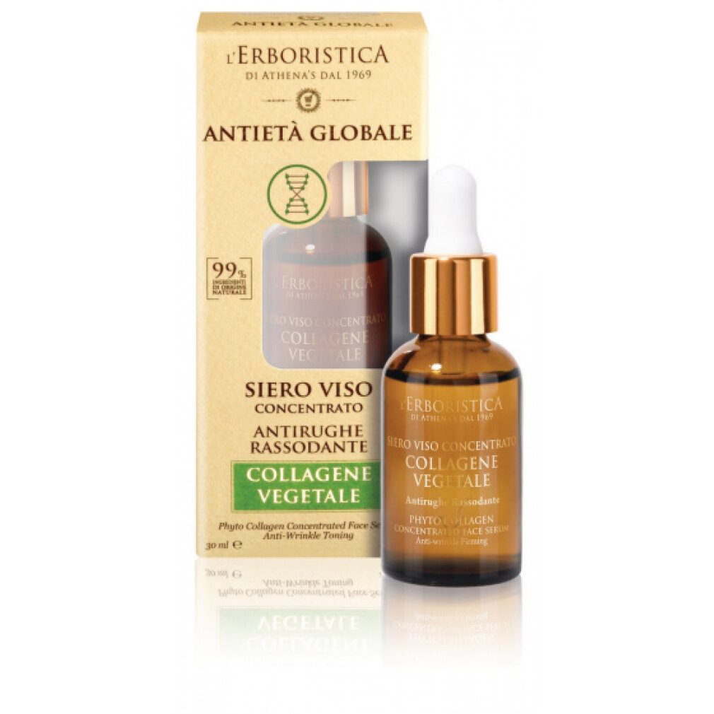 Gesichtspflege kollagenserum Global Age 30ml vegan transparent