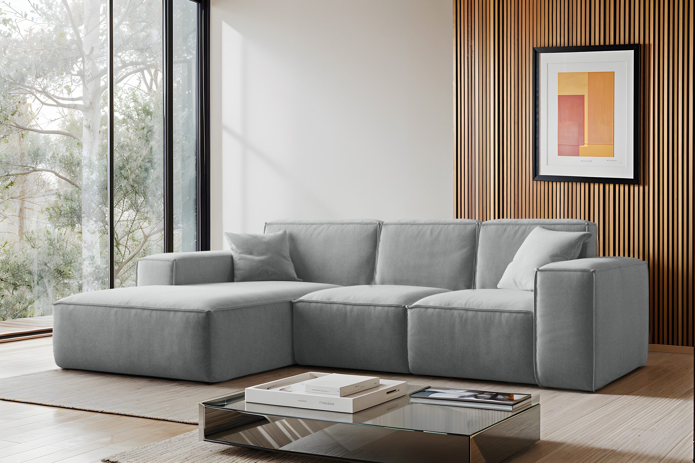 Kaiser Möbel Ecksofa Eckcouch L form, günstig online kaufen
