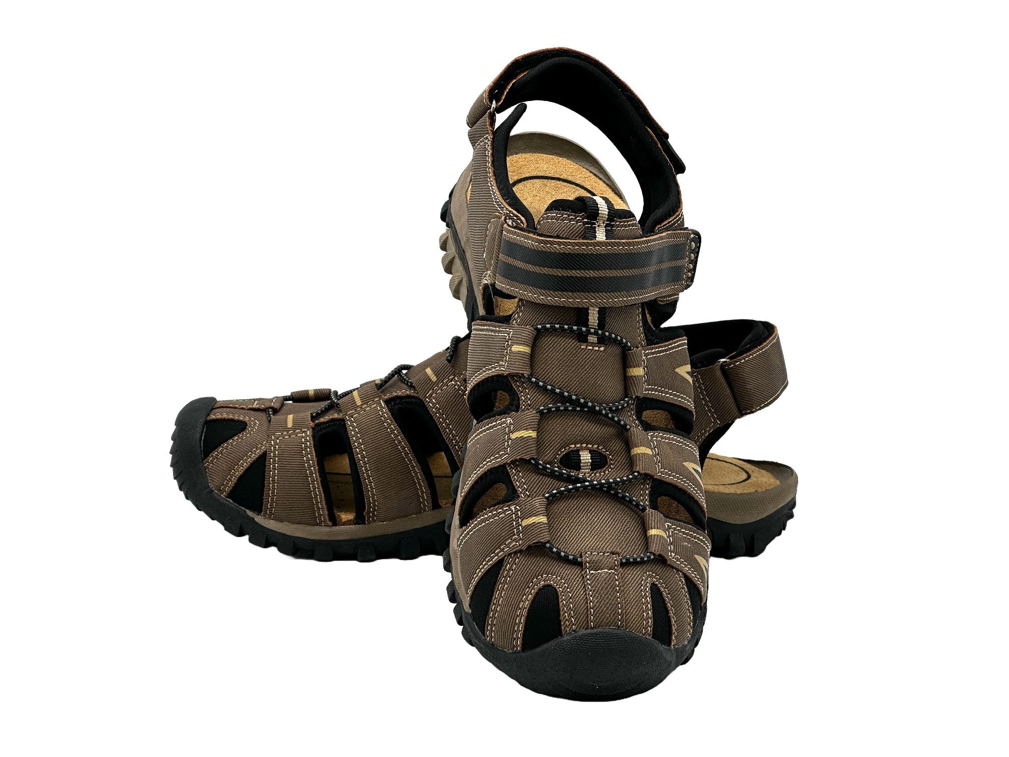 Nowaland Trekkingsandalen mit Zehenschutz und Klettverschluss günstig online kaufen