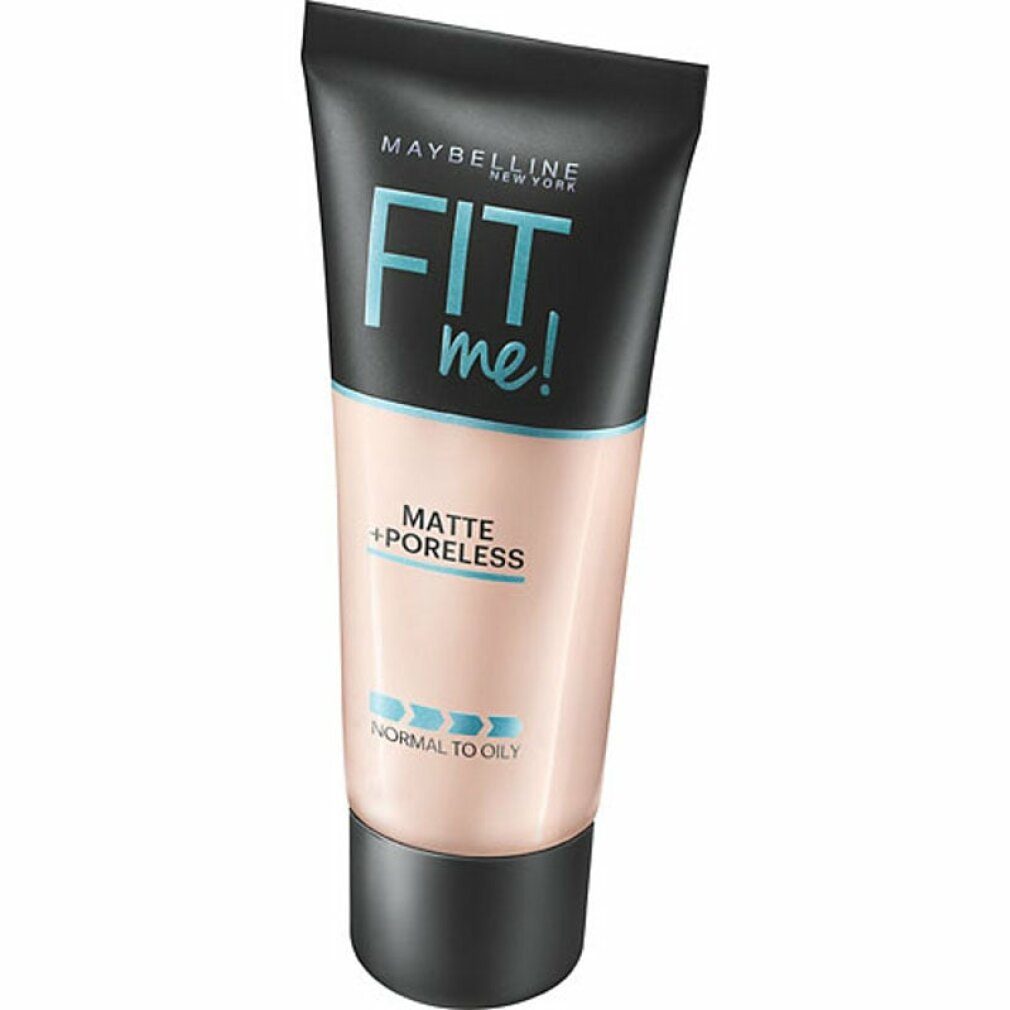 MAYBELLINE NEW YORK Foundation Fit Me Matte Porenloses Make up