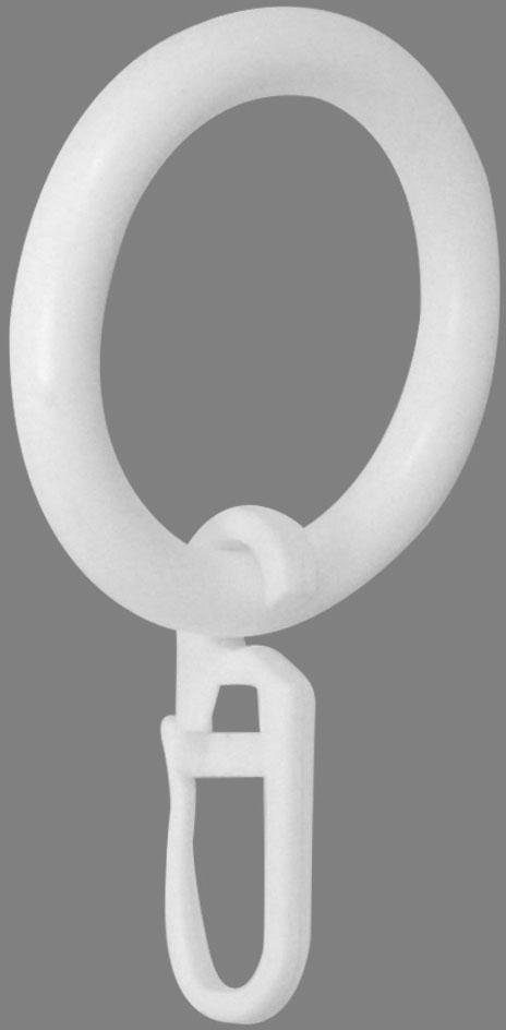 Good Life Faltenclip Via, Gardinen, Vorhänge, (Set, 12-St), Faltenhaken, für Vorhangringe