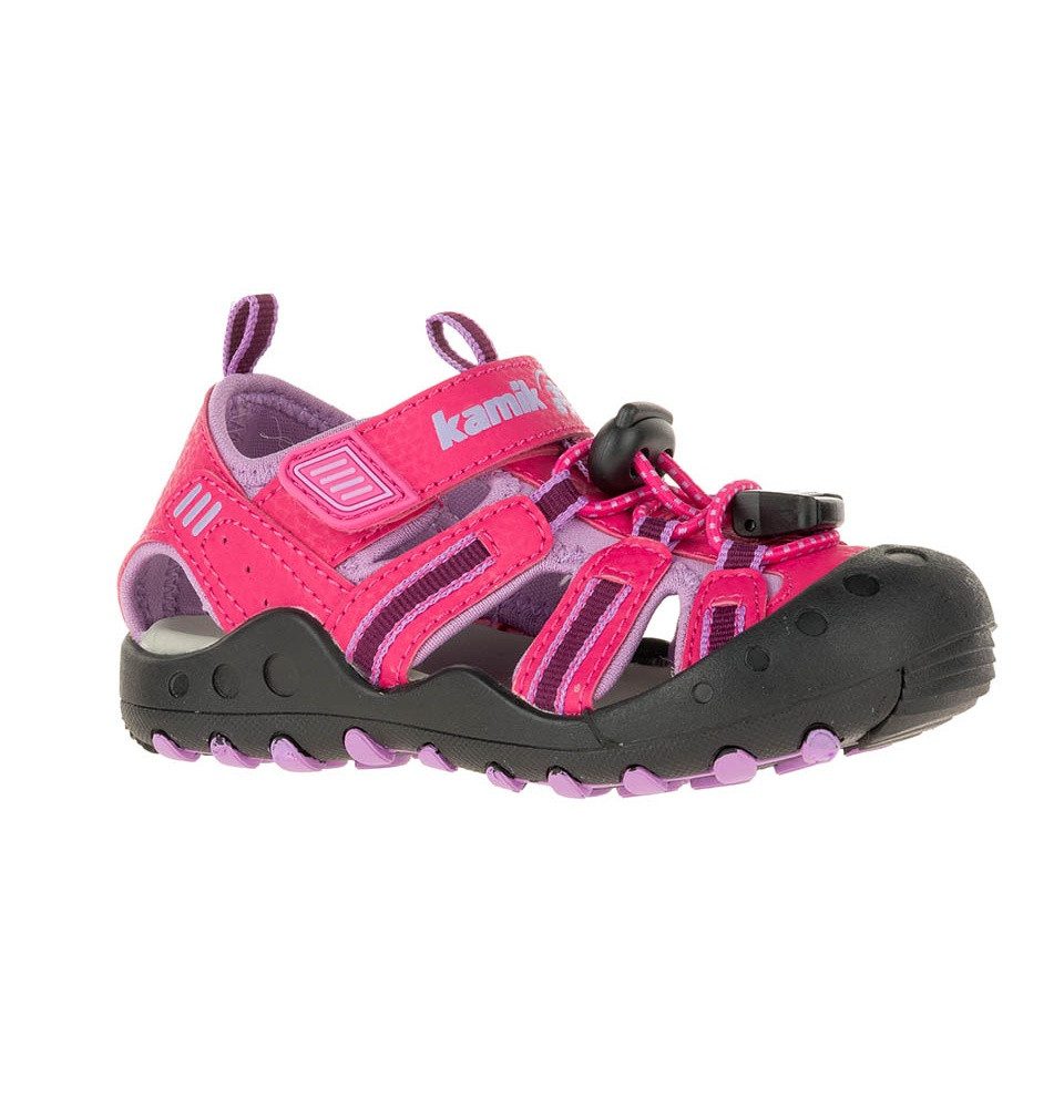 Kamik Crab rose/violett Kinder Sandale