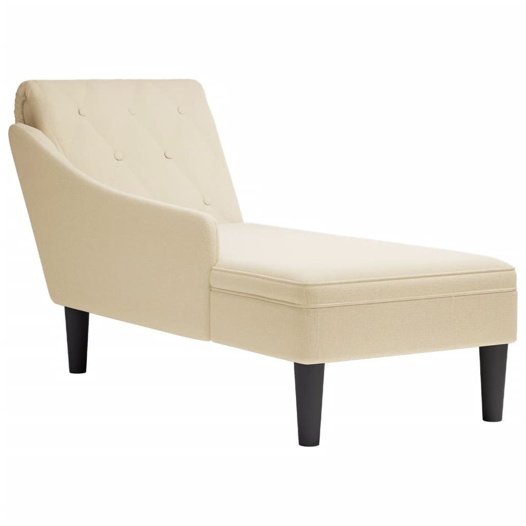 vidaXL Chaiselongue Chaiselongue mit Kissen und günstig online kaufen