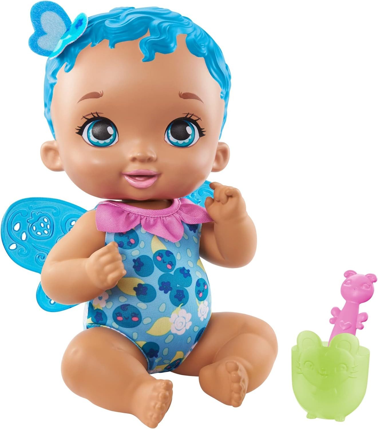 Babypuppe Berry Hungry (30 cm), tolles Geschenk für Kinder ab 2 Jahren
