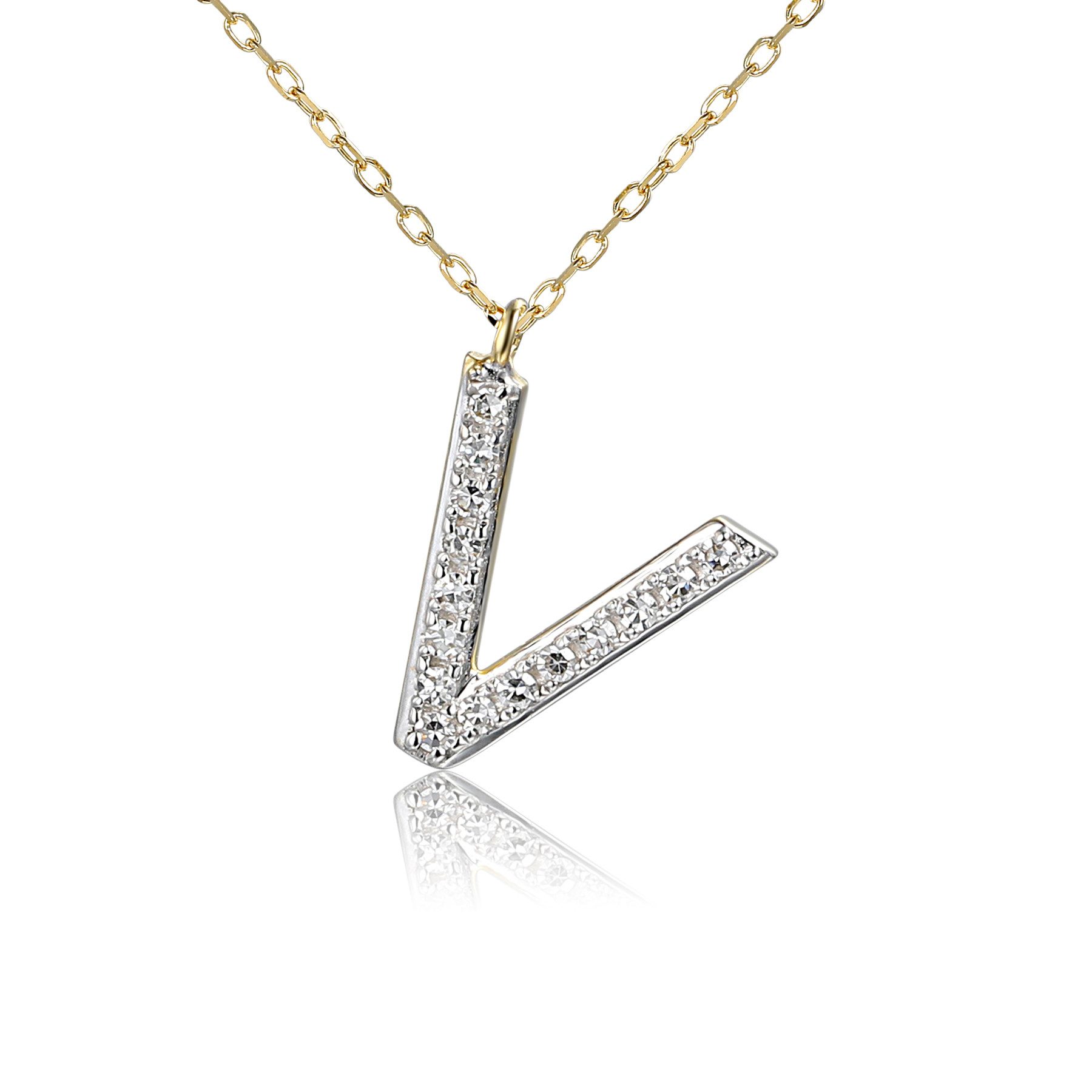 Stella-Jewellery Collier 585er Gelbgold Collierkette mit günstig online kaufen