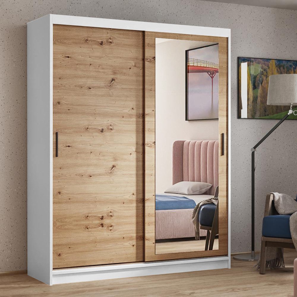 Beautysofa Kleiderschrank HELA Erhältlich mit oder günstig online kaufen