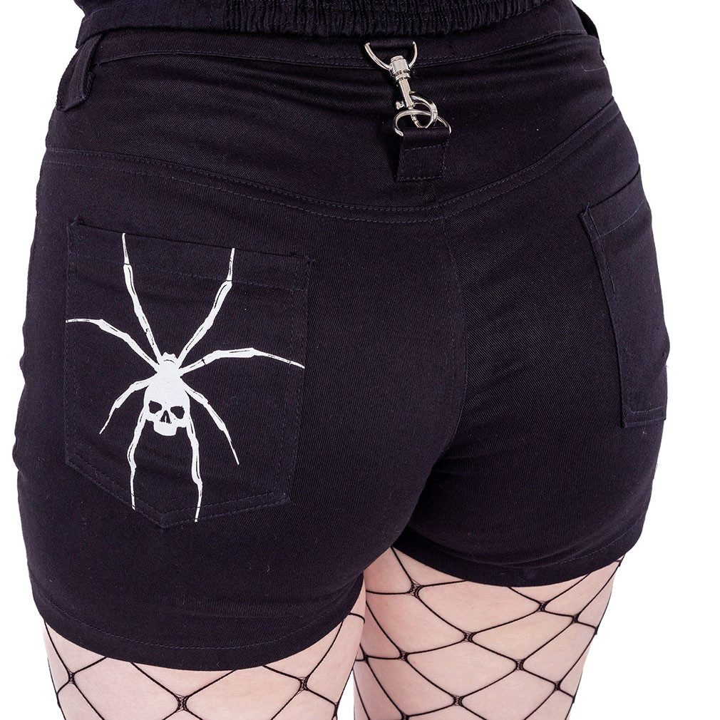 Heartless Shorts Widow Maker Beingeschirr Punk günstig online kaufen