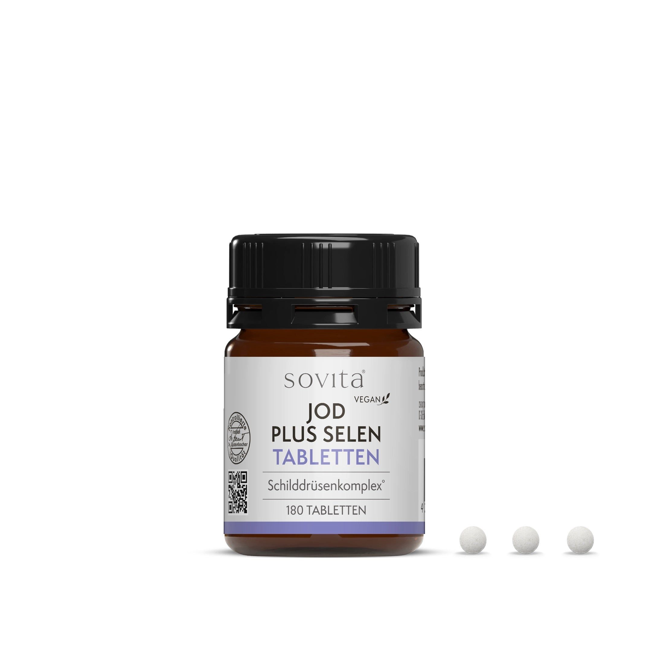 Ascopharm sovita Jod plus Selen Tabletten Tabletten