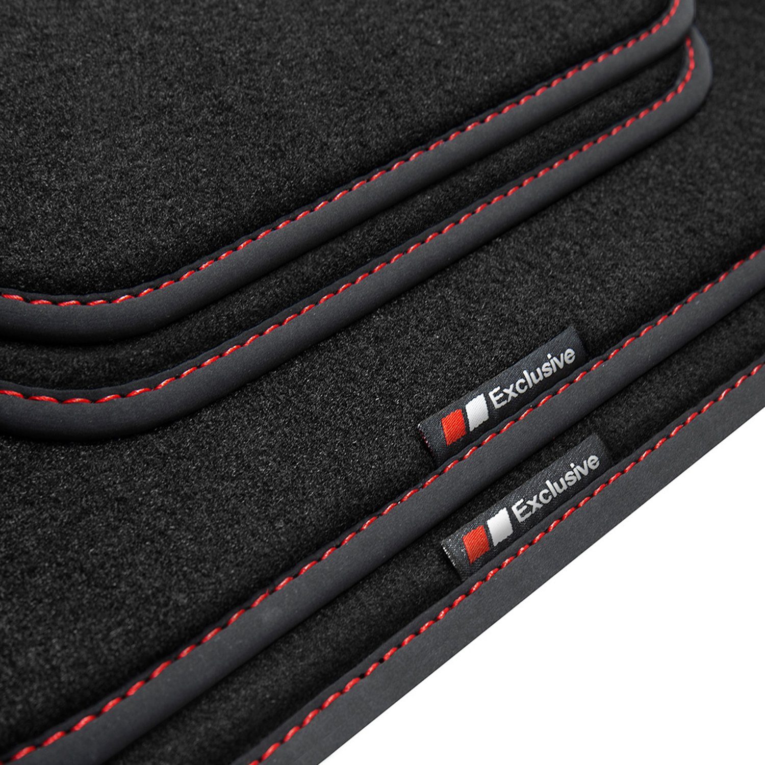 Auto-Fußmatten BEF821 Automatten Set passgenau für Ford Focus´11 3. Gen. 2010-2014