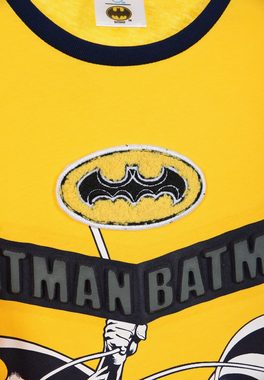 Batman Langarmshirt Kinder Jungen Oberteil Shirt Langarm-Shirt