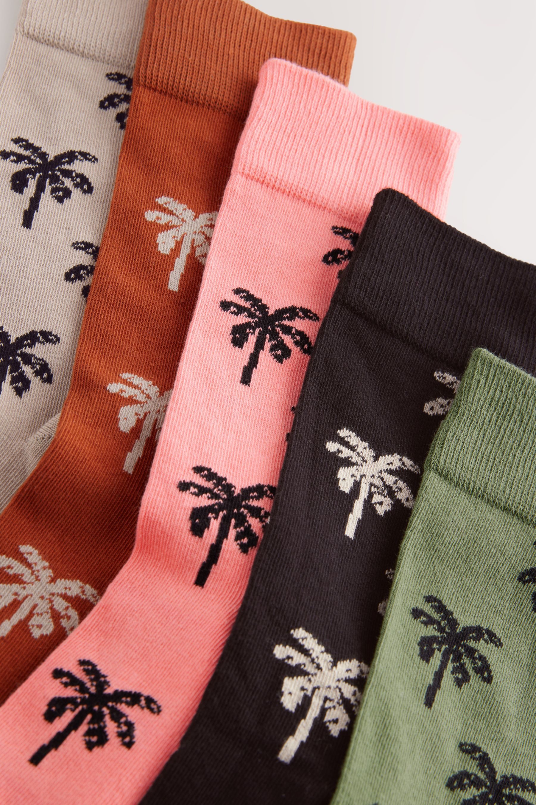 Next Kurzsocken Gemusterte Socken, 5er-Pack (5-Paar) günstig online kaufen