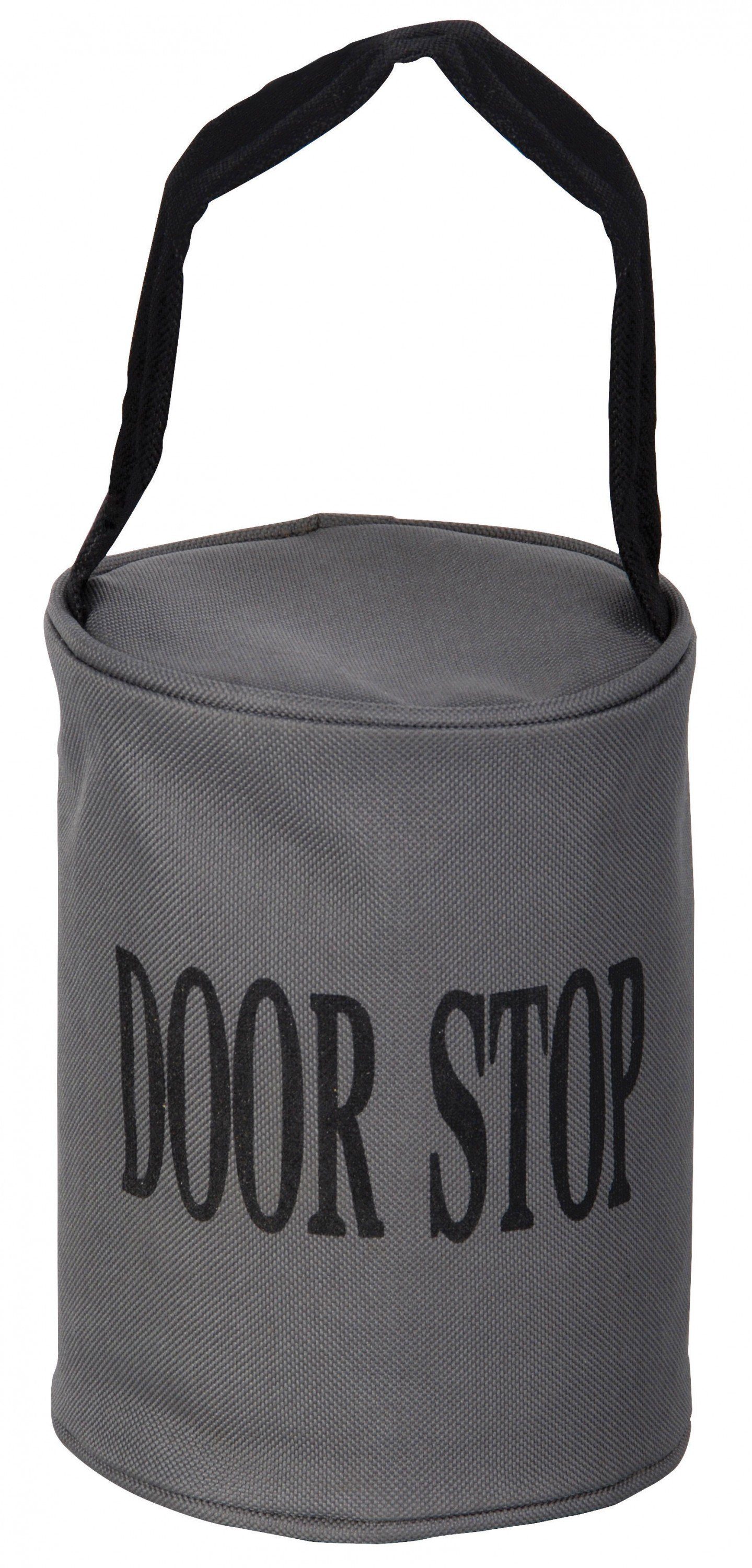 Dekowunder Türstopper Türstopper "Door Stop" schwarz günstig online kaufen