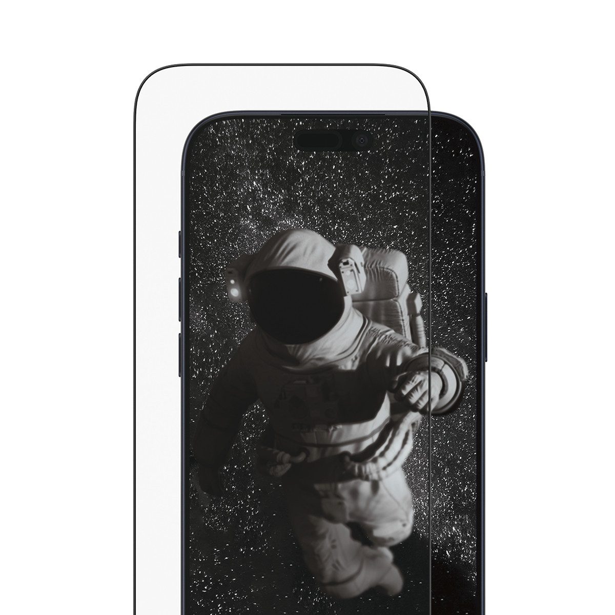 CARE by PanzerGlass Displayschutzglas Ceramic II Ultra-Wide Fit Screen Protector für Apple iPhone 17 Pro Max, Displayschutzfolie, Schutzfolie, Bildschirmschutz, kratz- & stoßfest