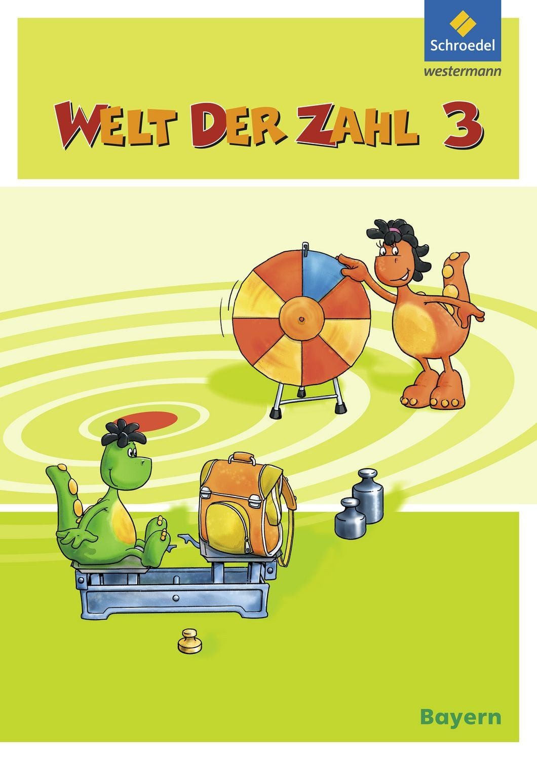 Schulbuch Welt der Zahl - Ausgabe 2014 für Bayern Schulbuch 3 mit Schutzumschlag Karin Baumgartner, Ingrid Dröse, Kurt Hönisch, Karin Klebe, Gisela Müller