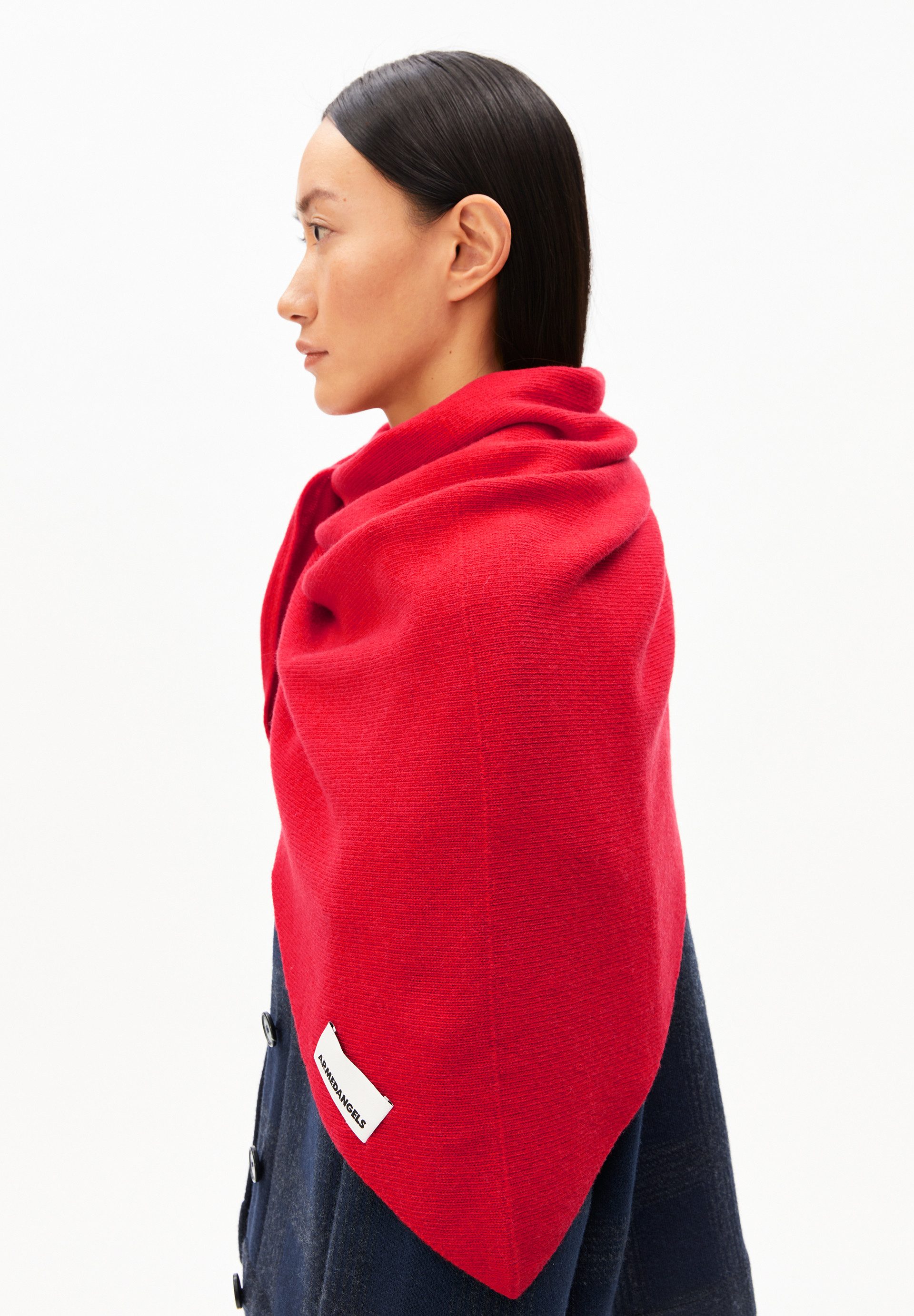 Armedangels Schal BRYANAA TRIANGLE SCARF Unisex Schal Aus Woll Mix günstig online kaufen