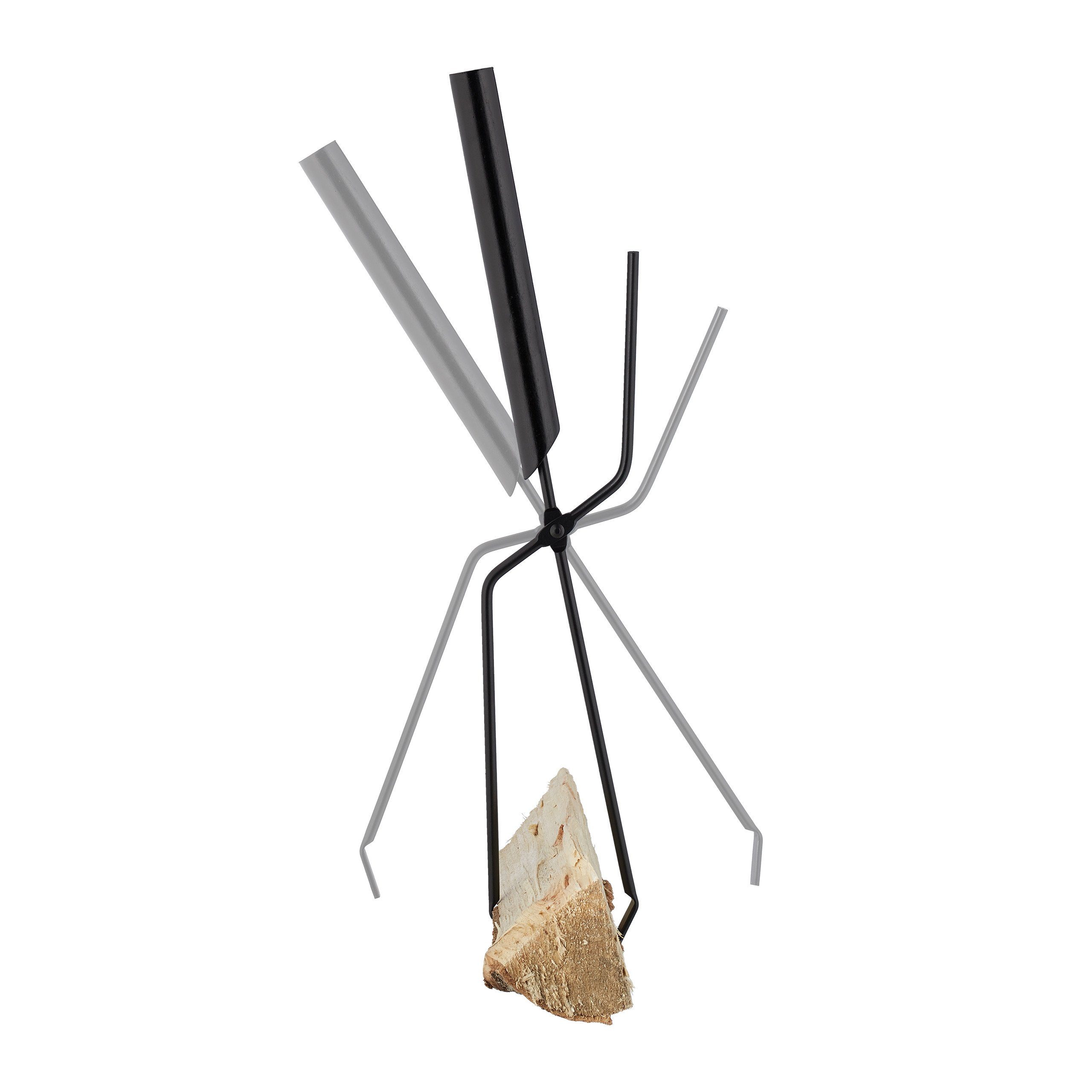 relaxdays Kamingarnitur 5-teiliges Kaminbesteck mit Halter