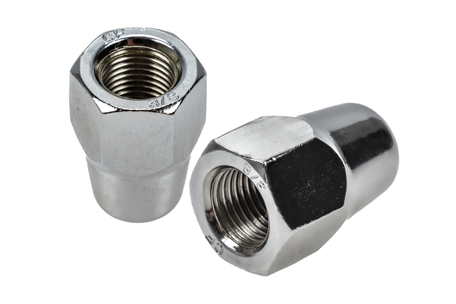 Shimano Muttern 2 Stück SHIMANO 3/8 Hut Mutter für Hinterrad Nabe Nexus Befestigung