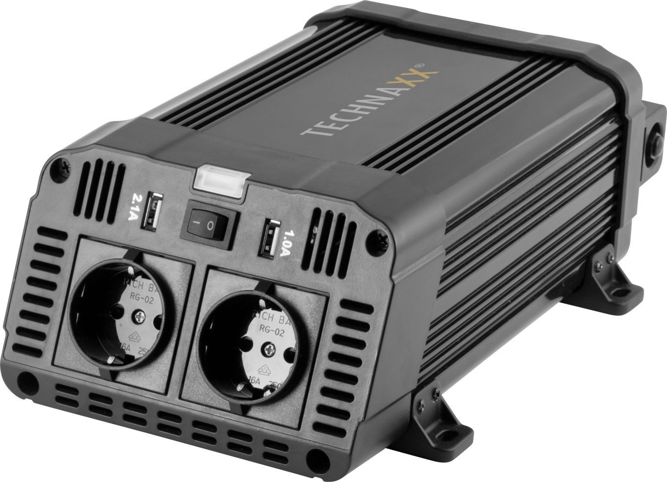 Technaxx Spannungswandler Technaxx Spannungswandler TE16 1200W – Bild 2 von 5