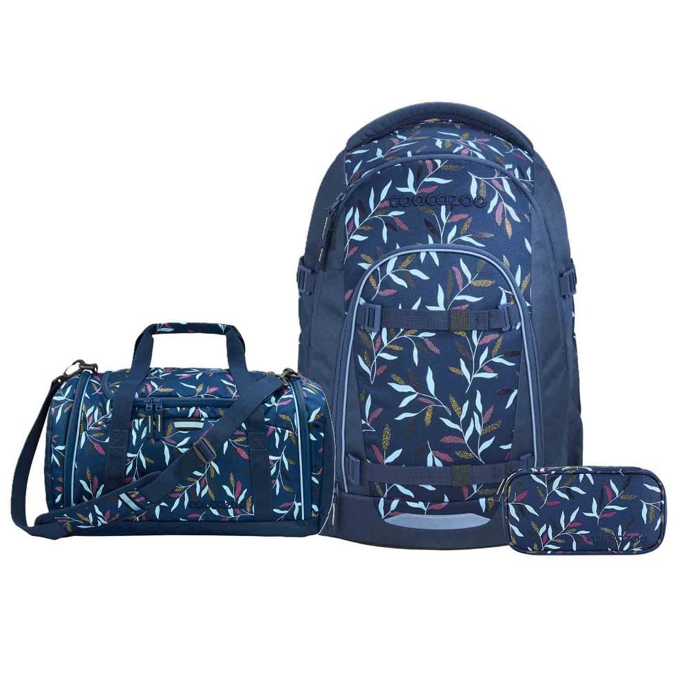 coocazoo Schulrucksack MATE (3tlg., inkl. Schlamperbox und Sportttasche)