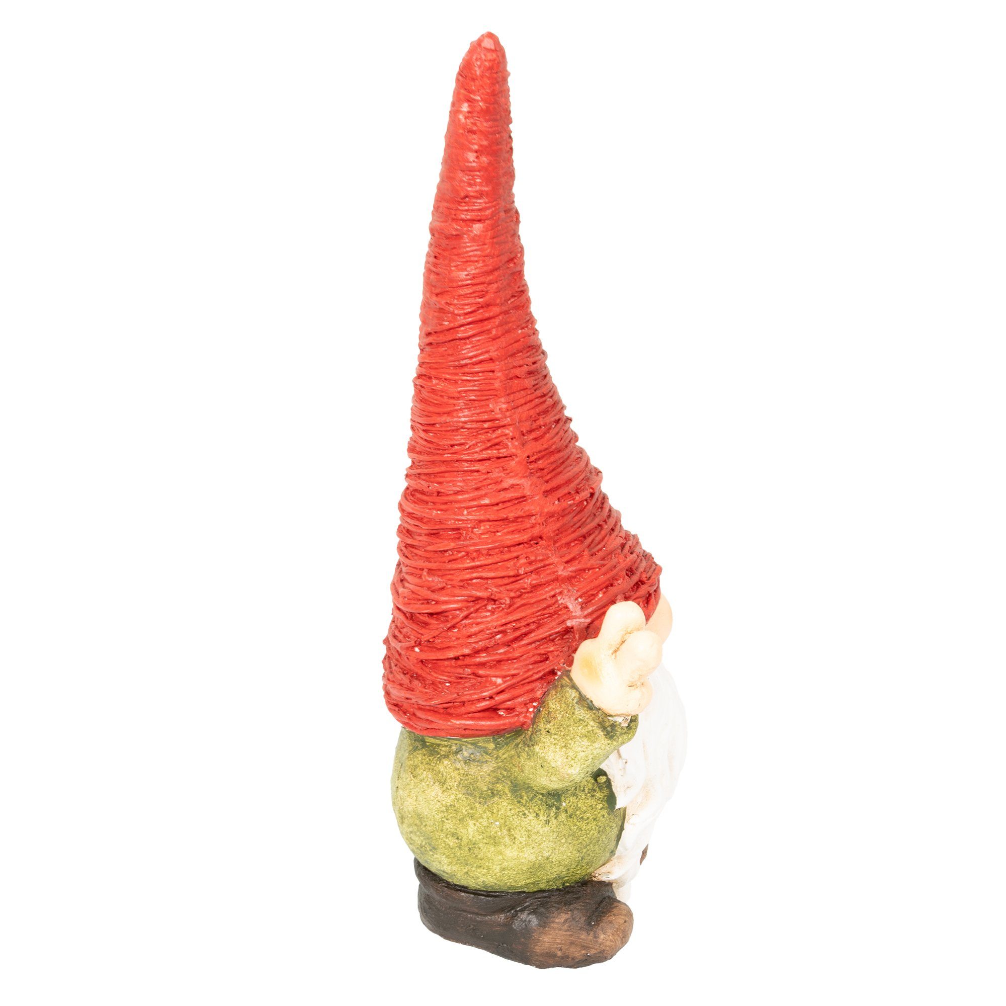 Magnesia, rot Gartendeko Lemodo Gnome aus Innen und Wichtel für Außen