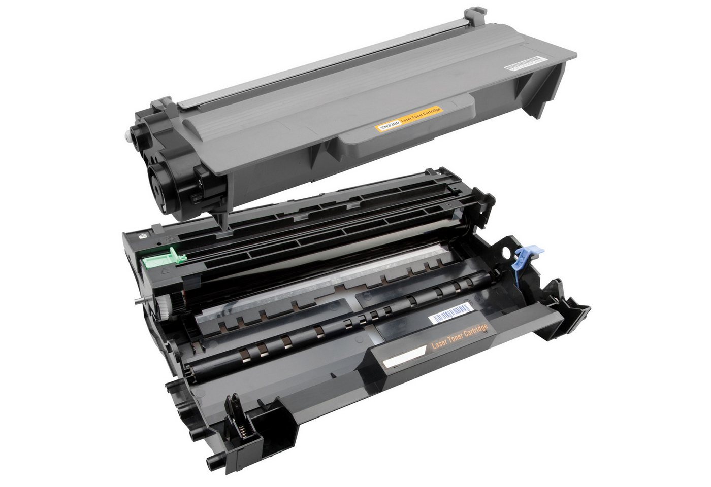 Thumbnail - Tito-Express Tonerpatrone, (Vorteilspack, 1x Black, 1x Trommel), für HL5450DN HL5450DNT HL-5440D DCP8250DN MFC8510DN 895...