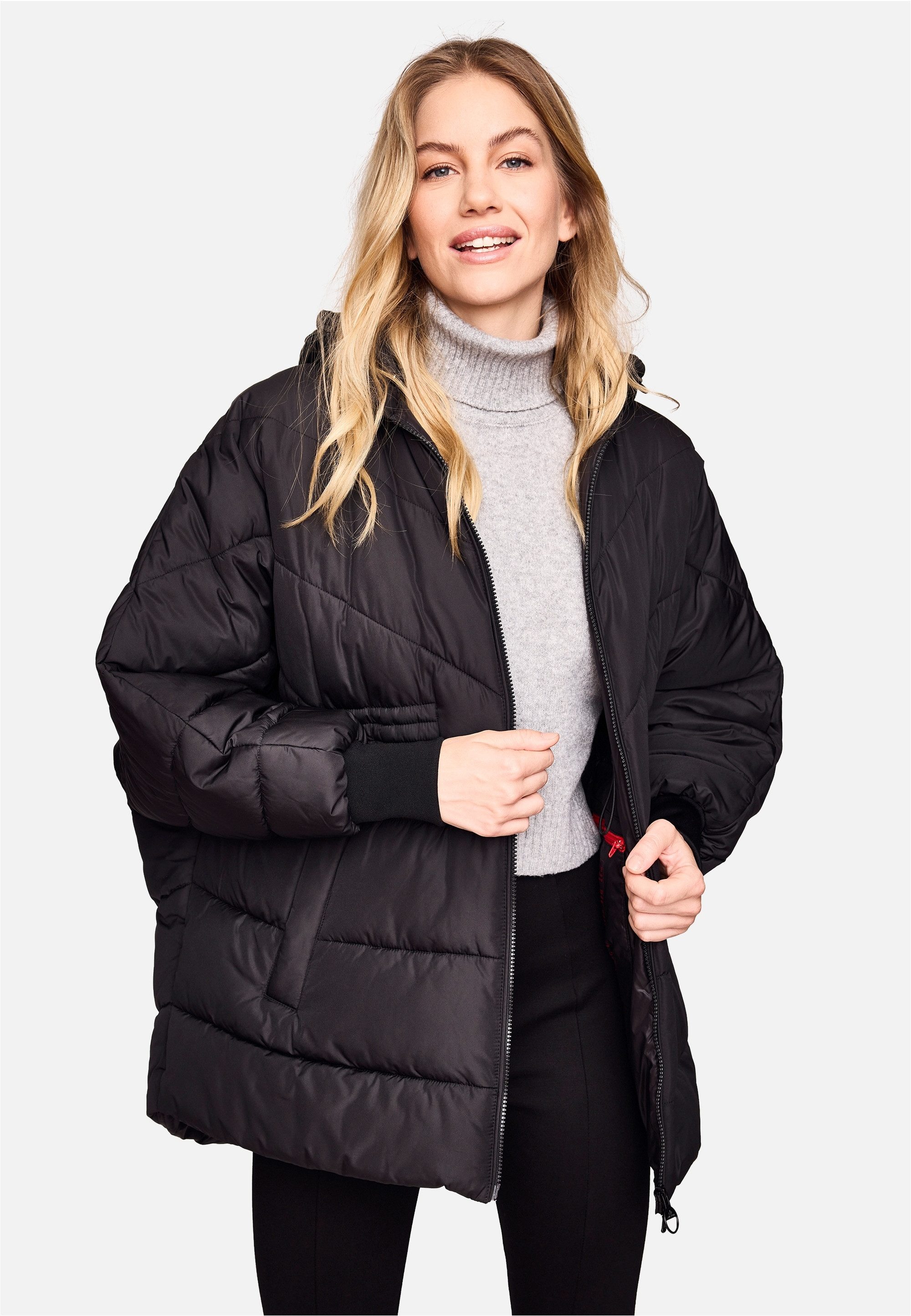 New Canadian Steppjacke mit raffbaren Elementen günstig online kaufen