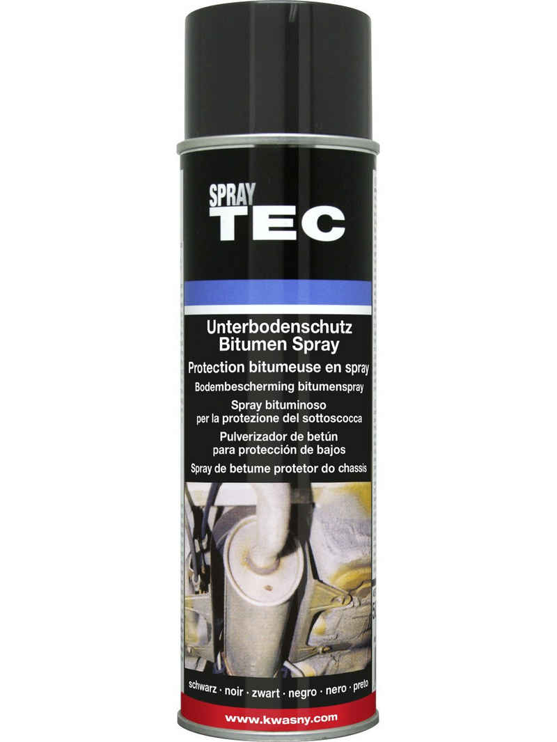 SprayTec SprayTEC Unterbodenschutz Bitumen schwarz 500ml Felgenversiegelung
