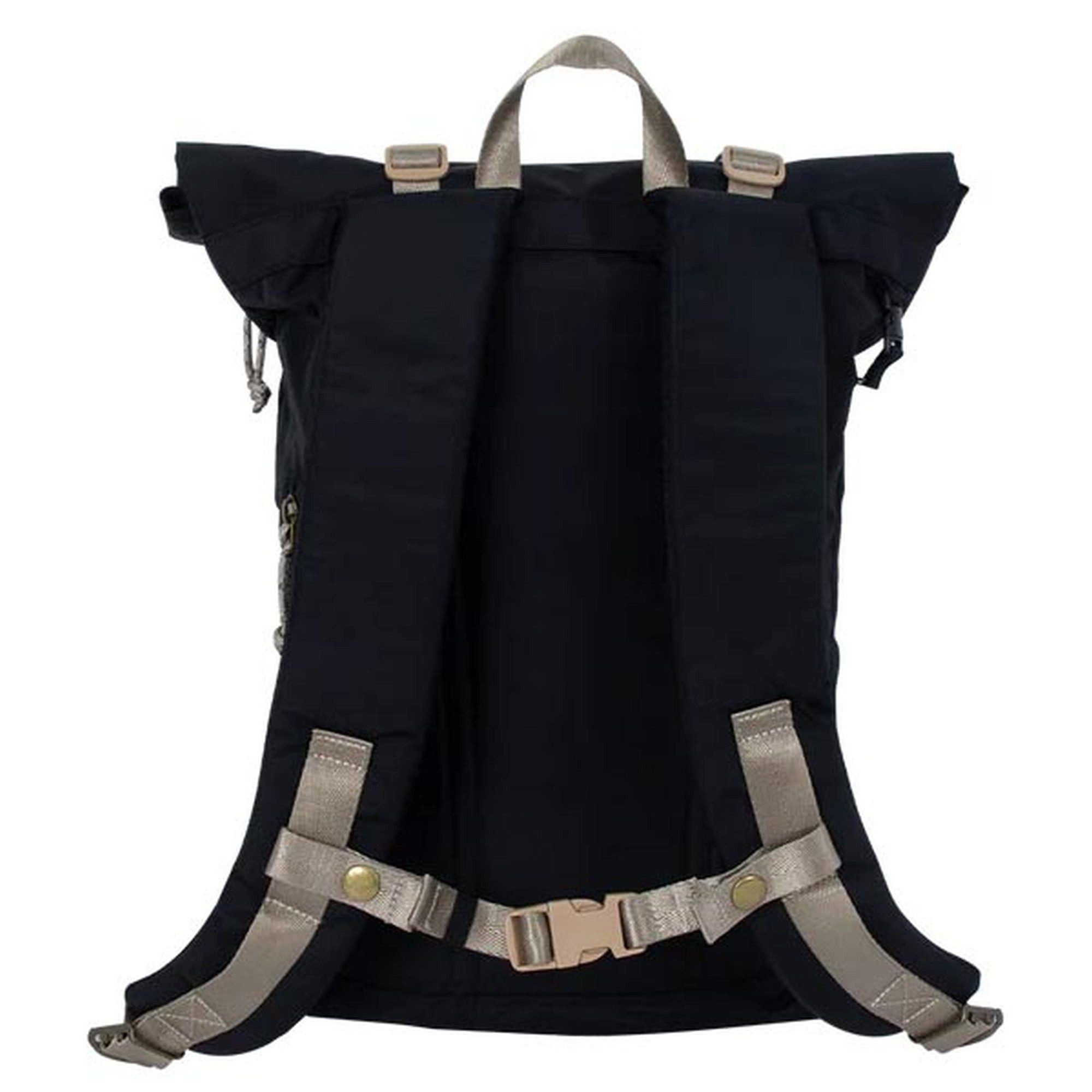 Doughnut Rucksack Christopher Small Jungle 12 - Rolltop Rucksack 40 cm (black)